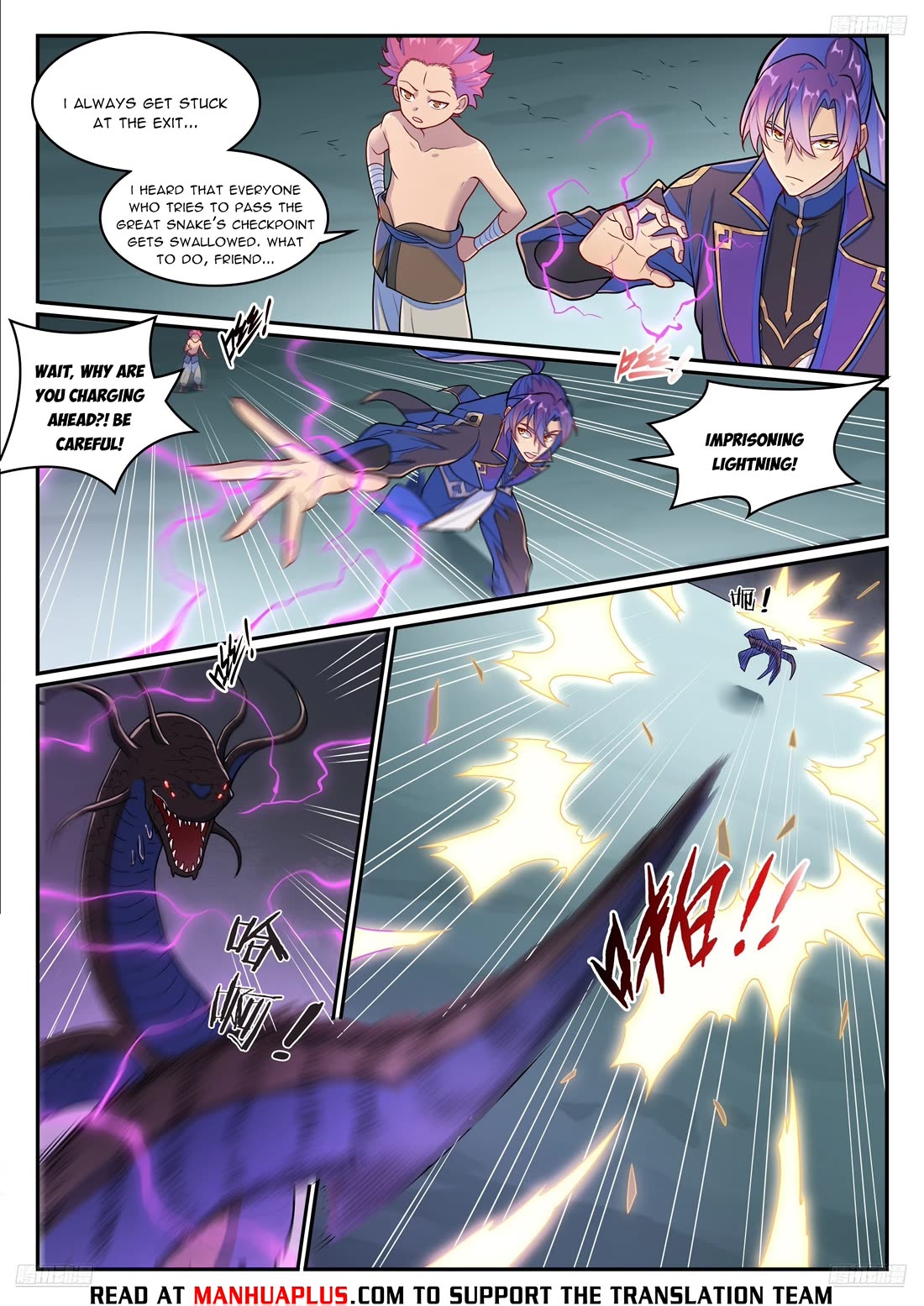 Apotheosis Chapter 1269 - Page 10