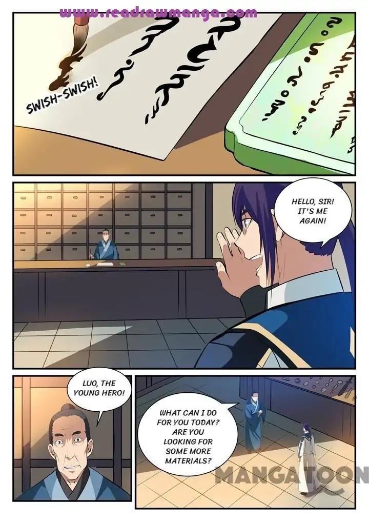 Apotheosis Chapter 127 - Page 1