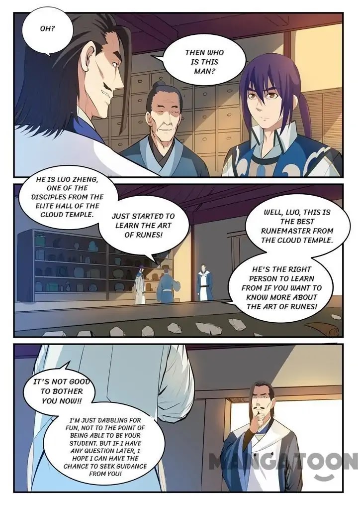 Apotheosis Chapter 127 - Page 3