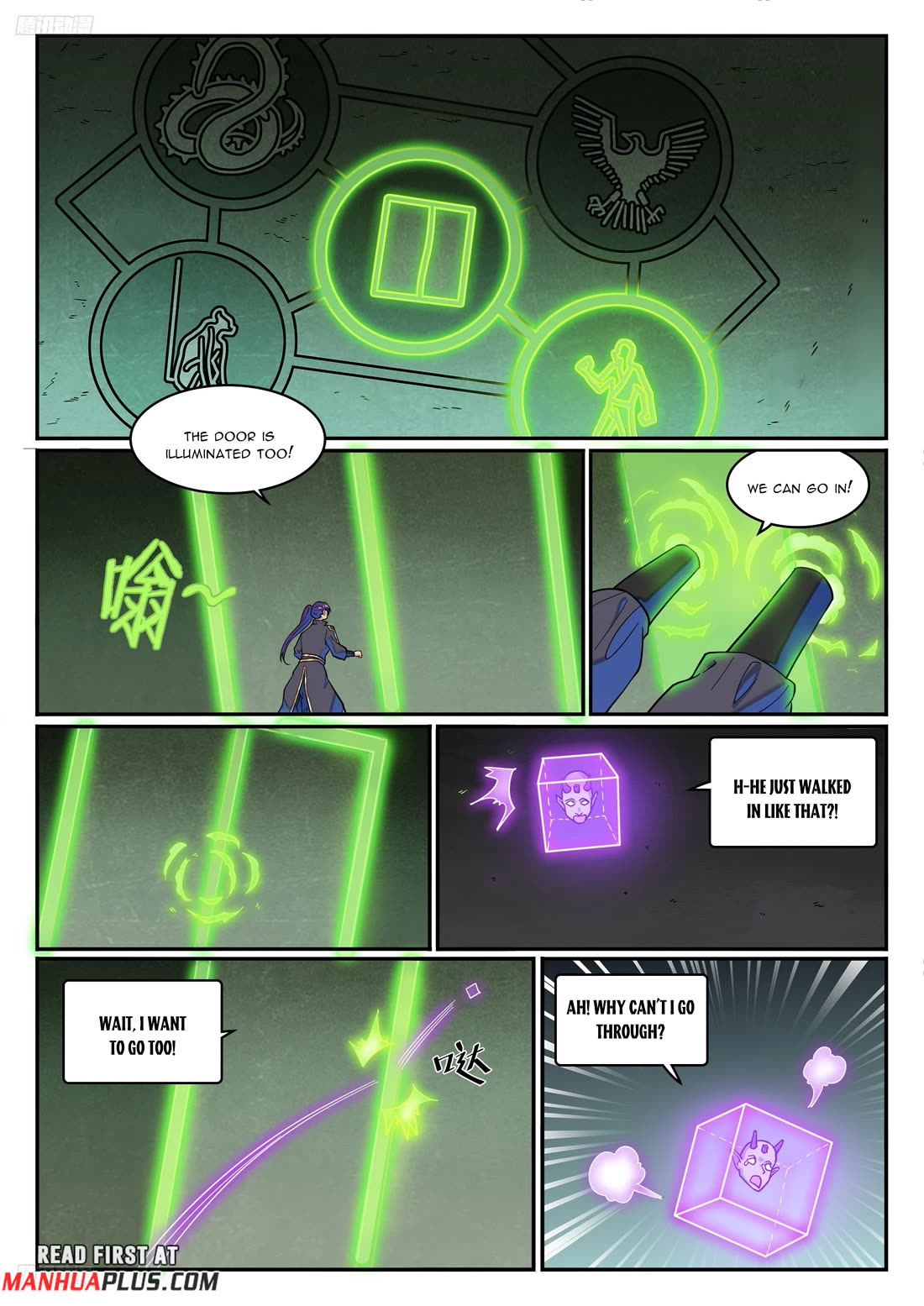 Apotheosis Chapter 1270 - Page 11