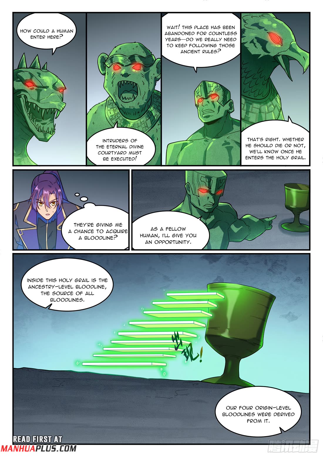 Apotheosis Chapter 1270 - Page 13