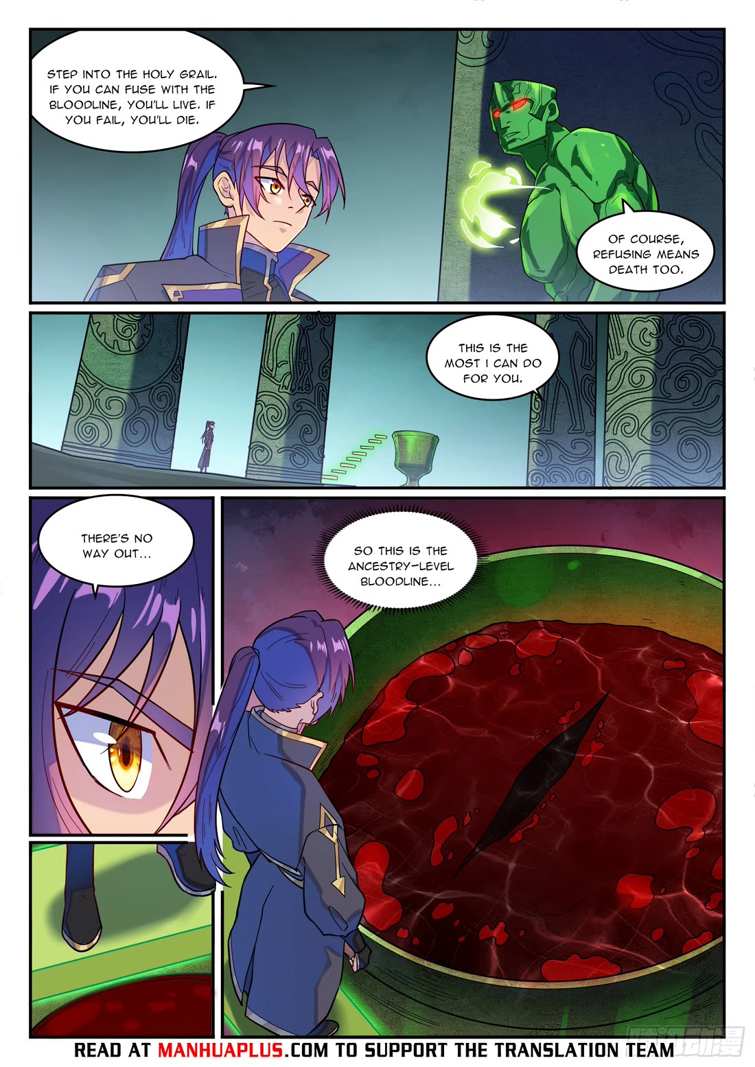 Apotheosis Chapter 1270 - Page 14