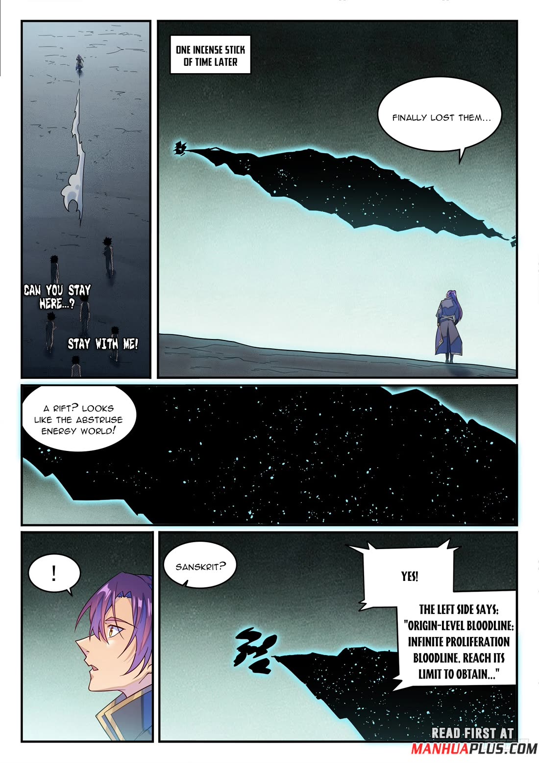 Apotheosis Chapter 1270 - Page 7