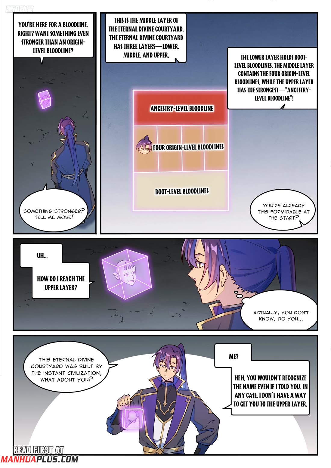 Apotheosis Chapter 1270 - Page 9