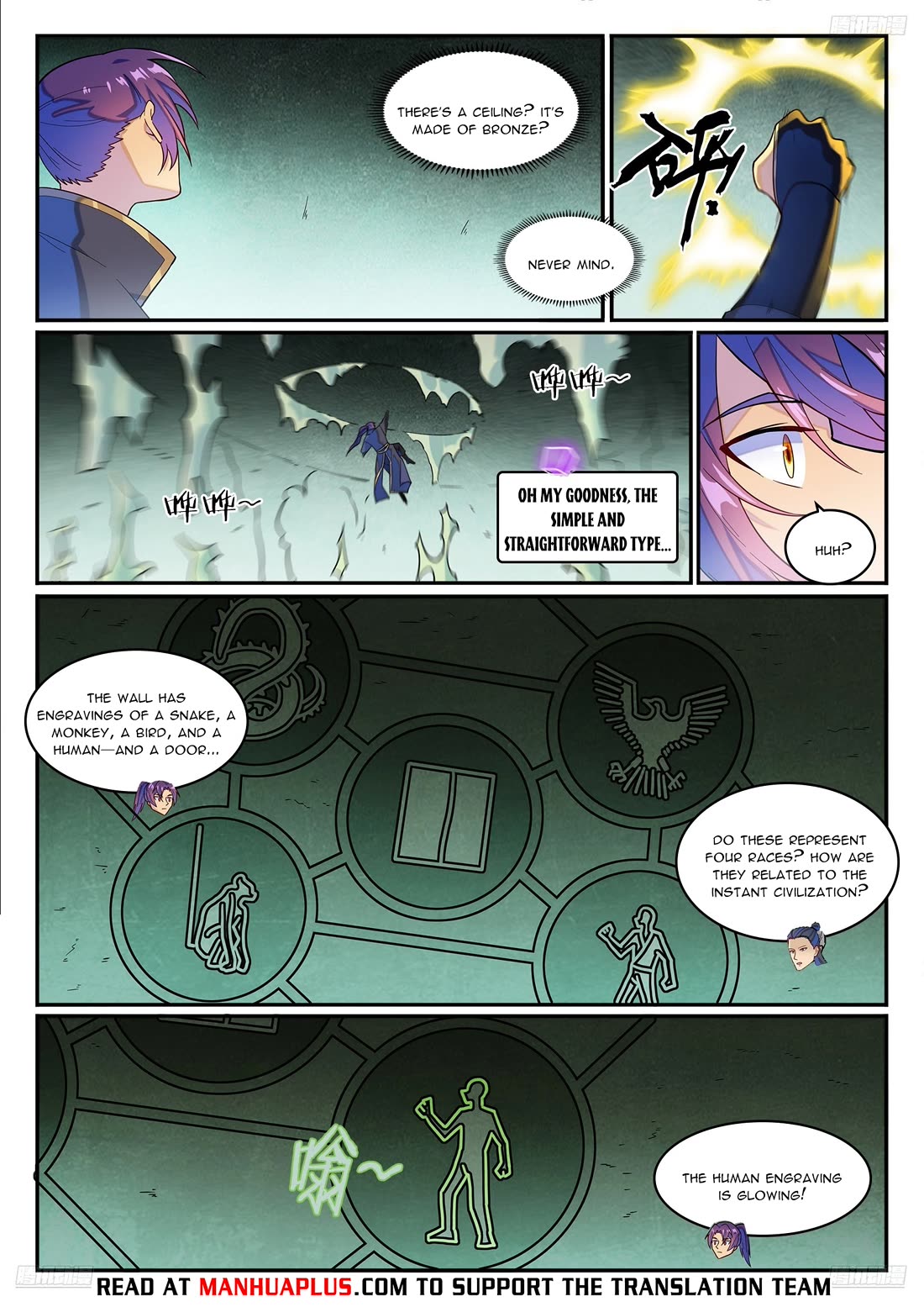 Apotheosis Chapter 1270 - Page 10