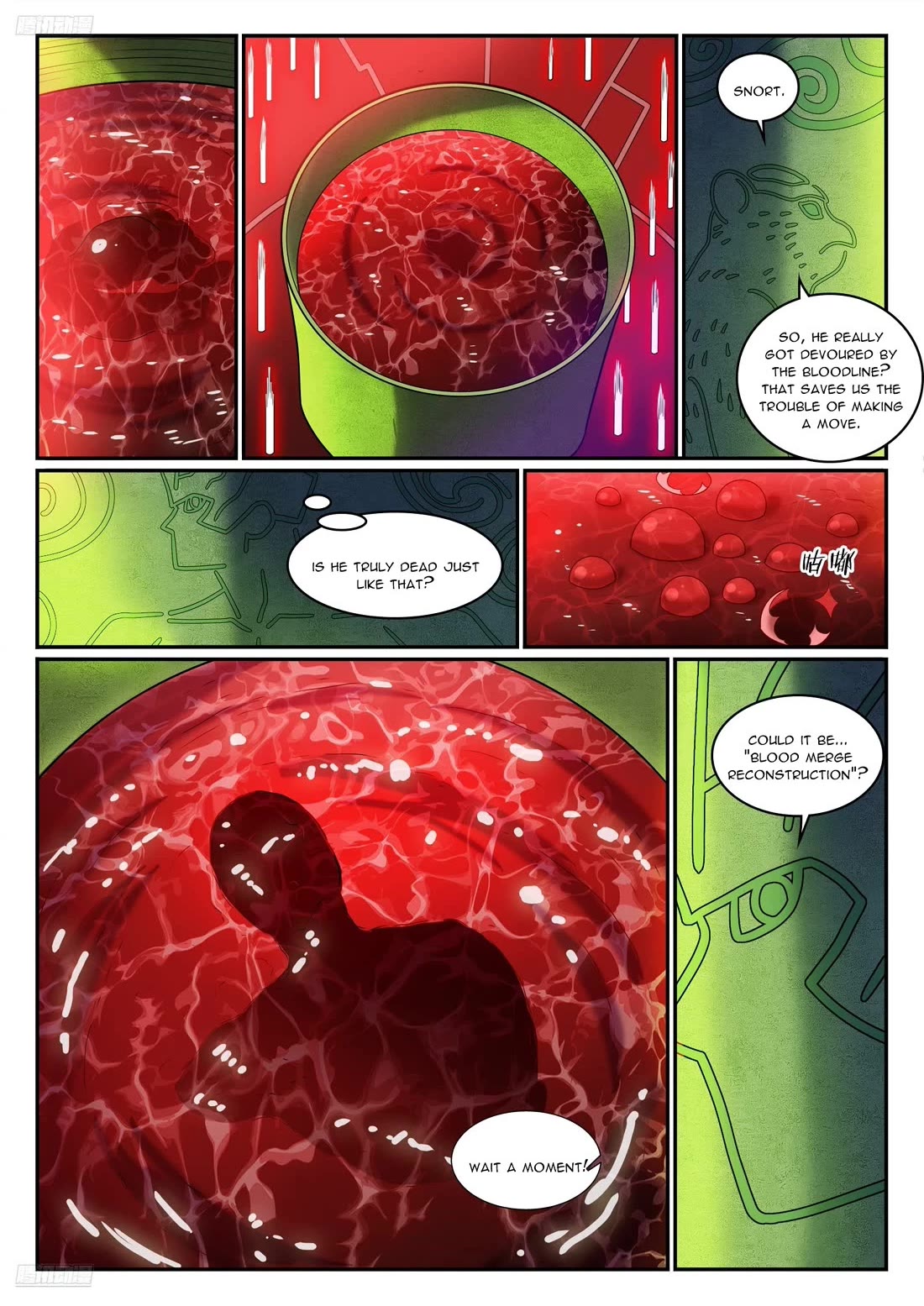 Apotheosis Chapter 1271 - Page 2