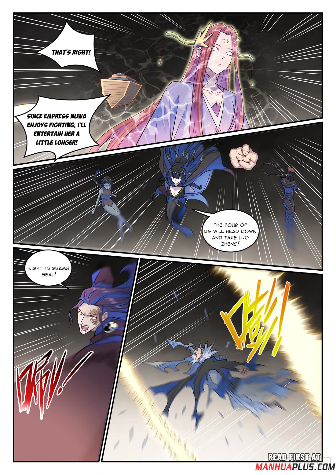 Apotheosis Chapter 1271 - Page 13