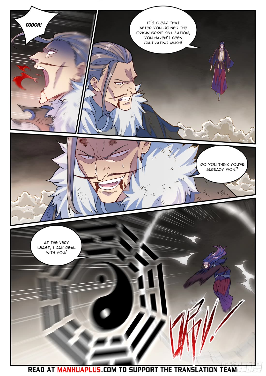 Apotheosis Chapter 1271 - Page 14