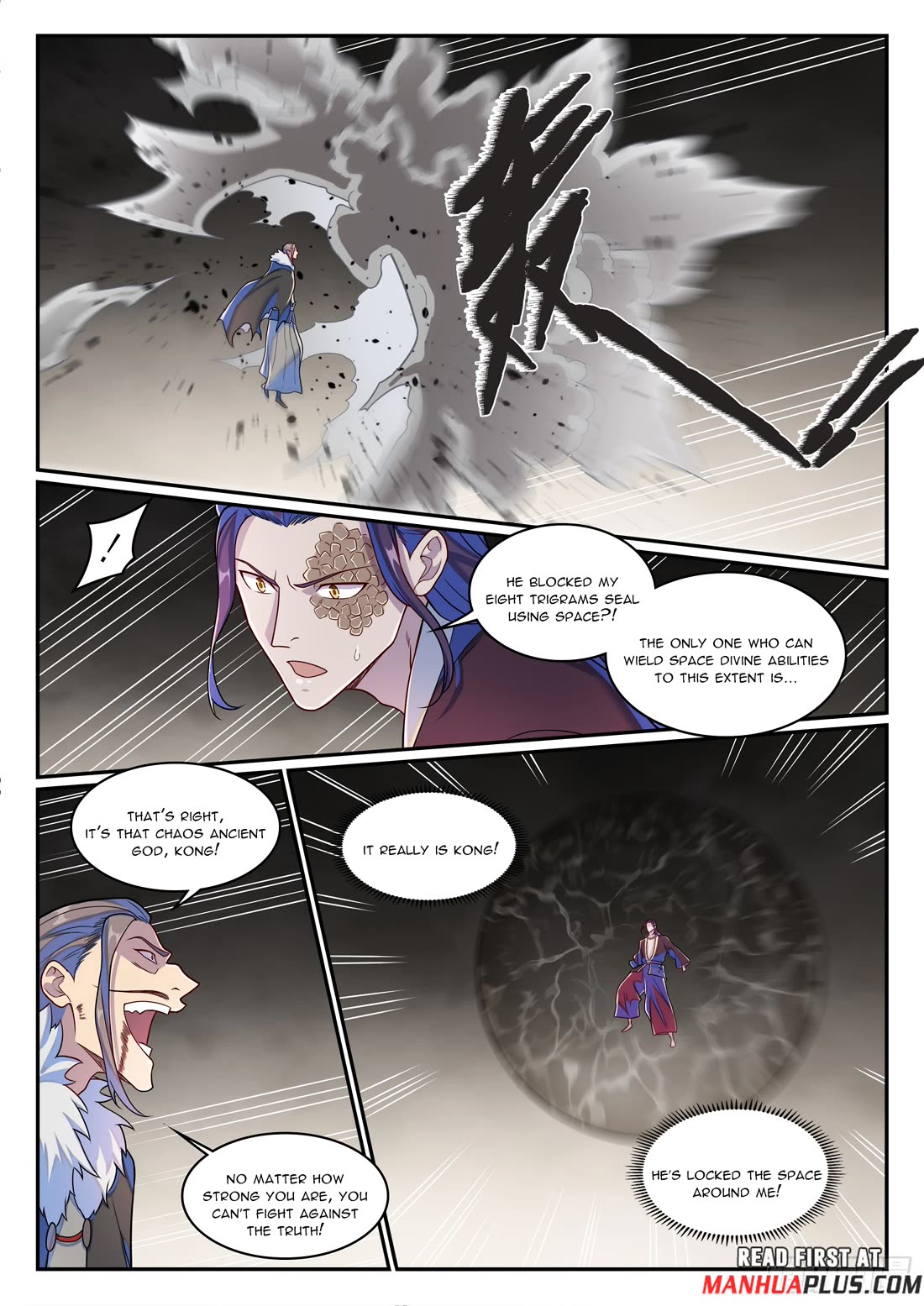 Apotheosis Chapter 1271 - Page 15