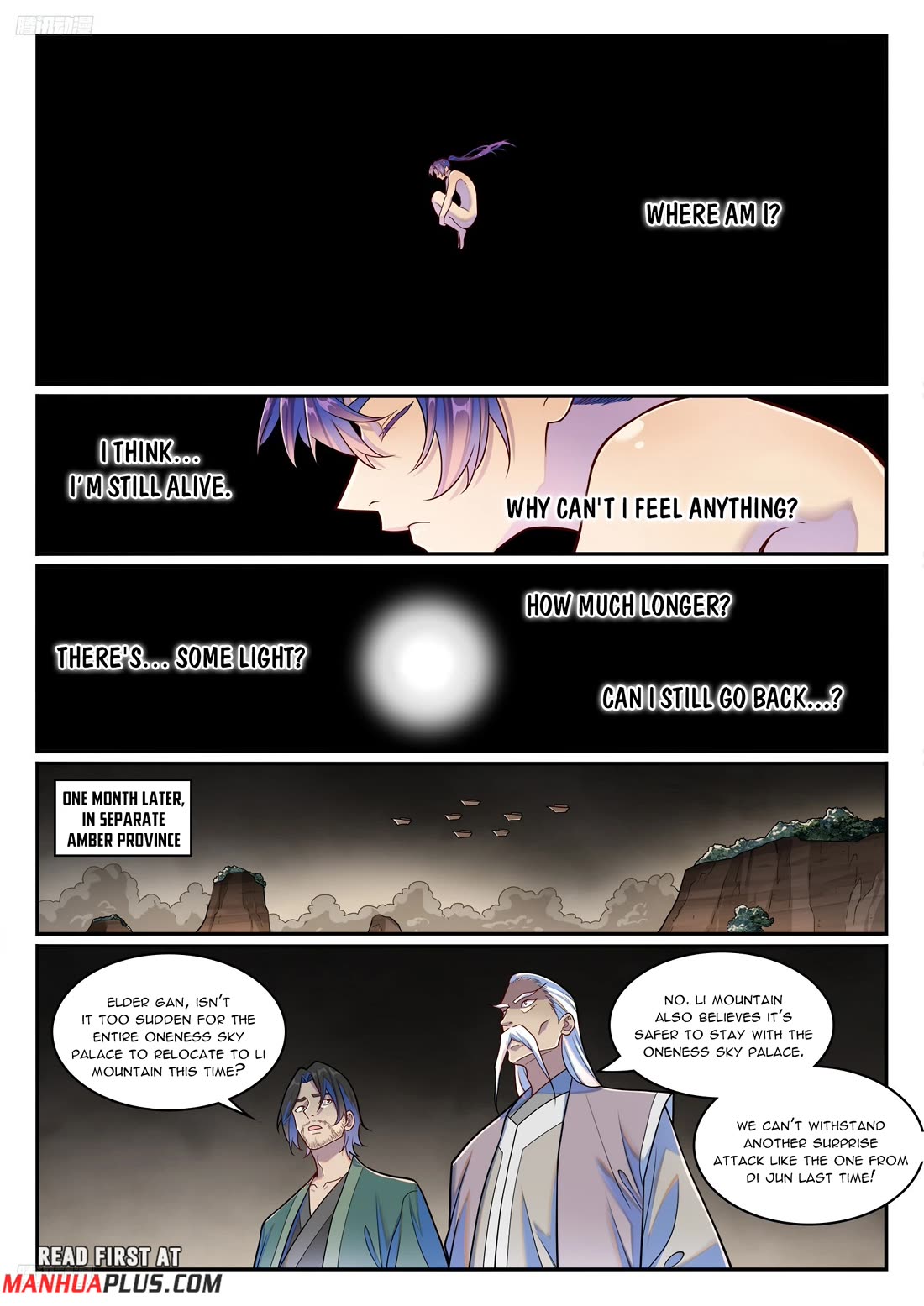 Apotheosis Chapter 1271 - Page 3