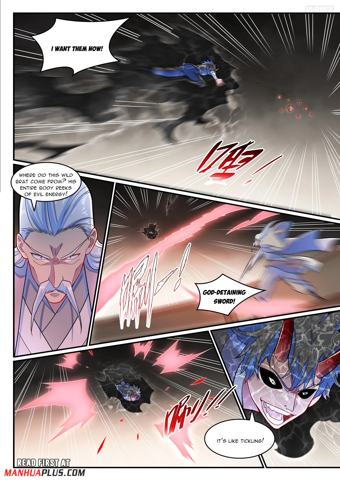 Apotheosis Chapter 1271 - Page 5