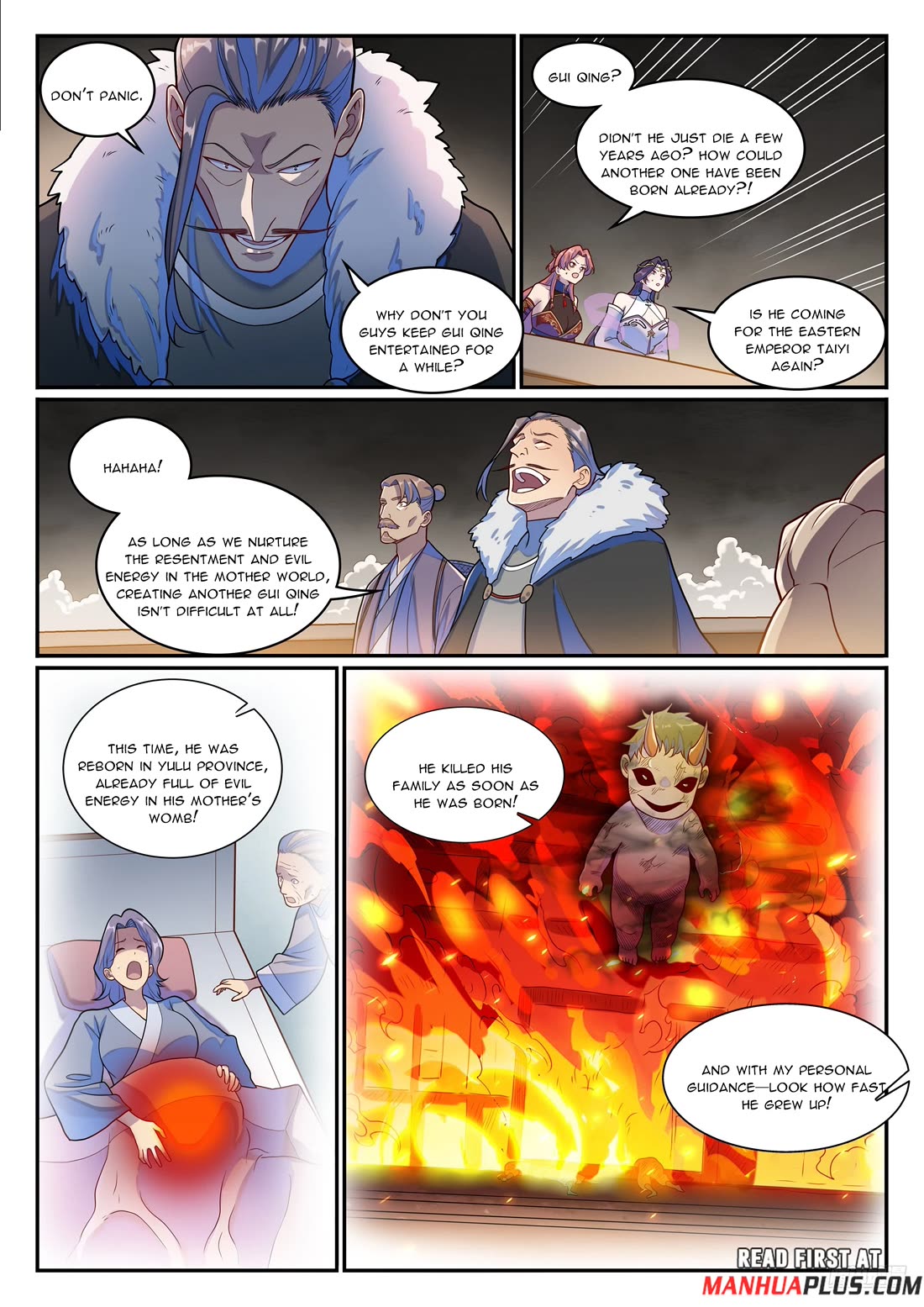 Apotheosis Chapter 1271 - Page 7
