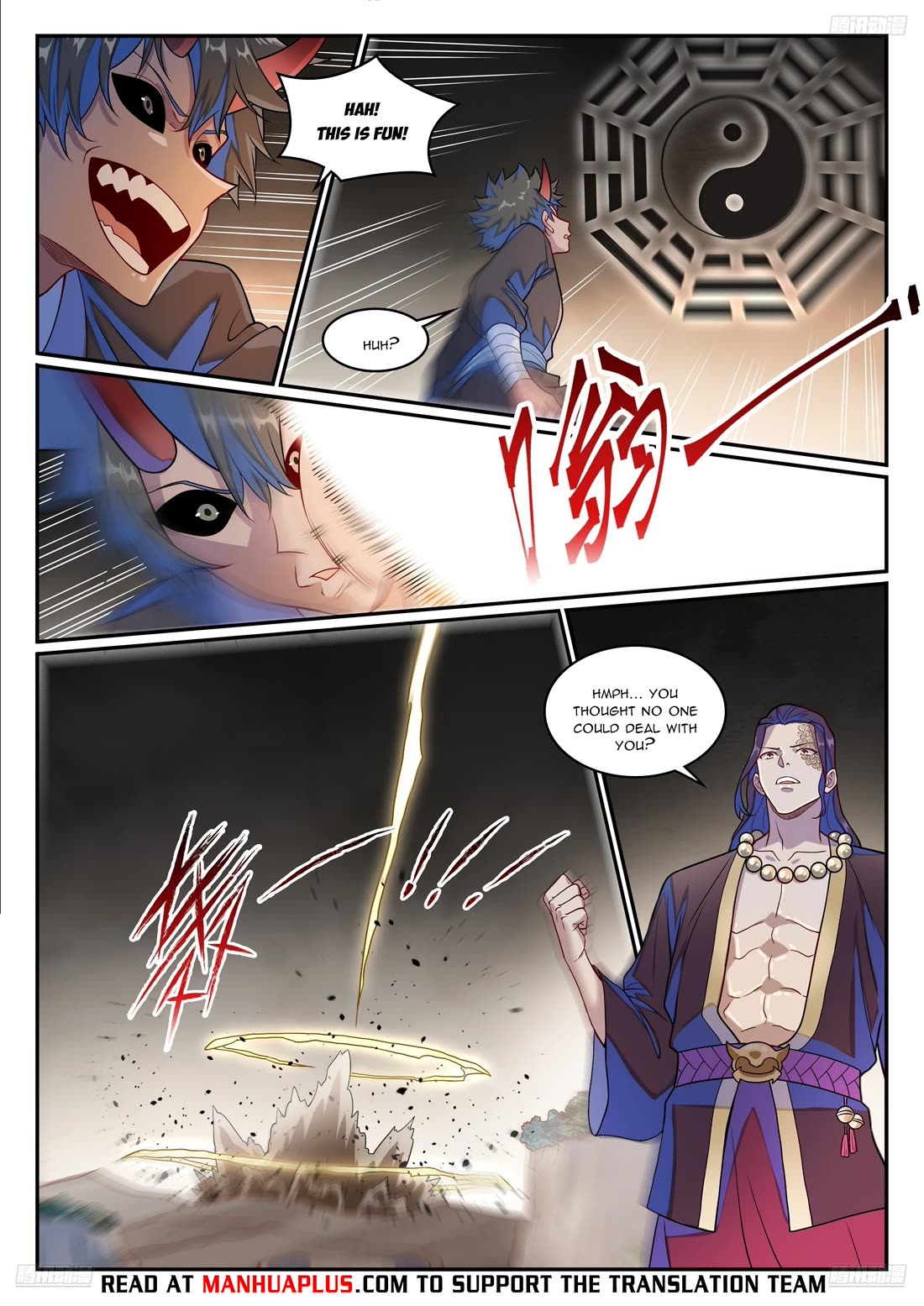 Apotheosis Chapter 1271 - Page 10