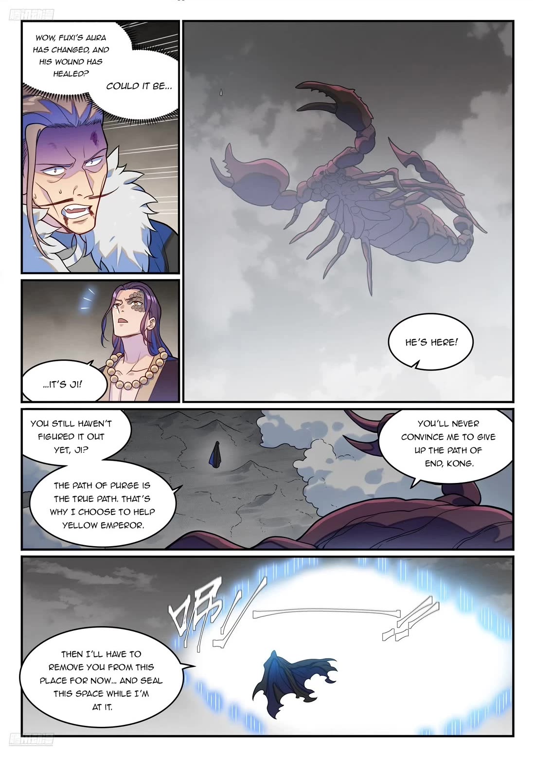 Apotheosis Chapter 1272 - Page 2