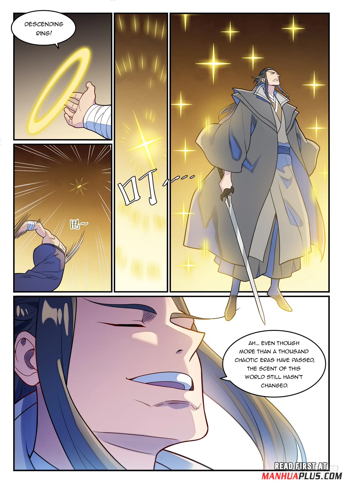 Apotheosis Chapter 1272 - Page 13