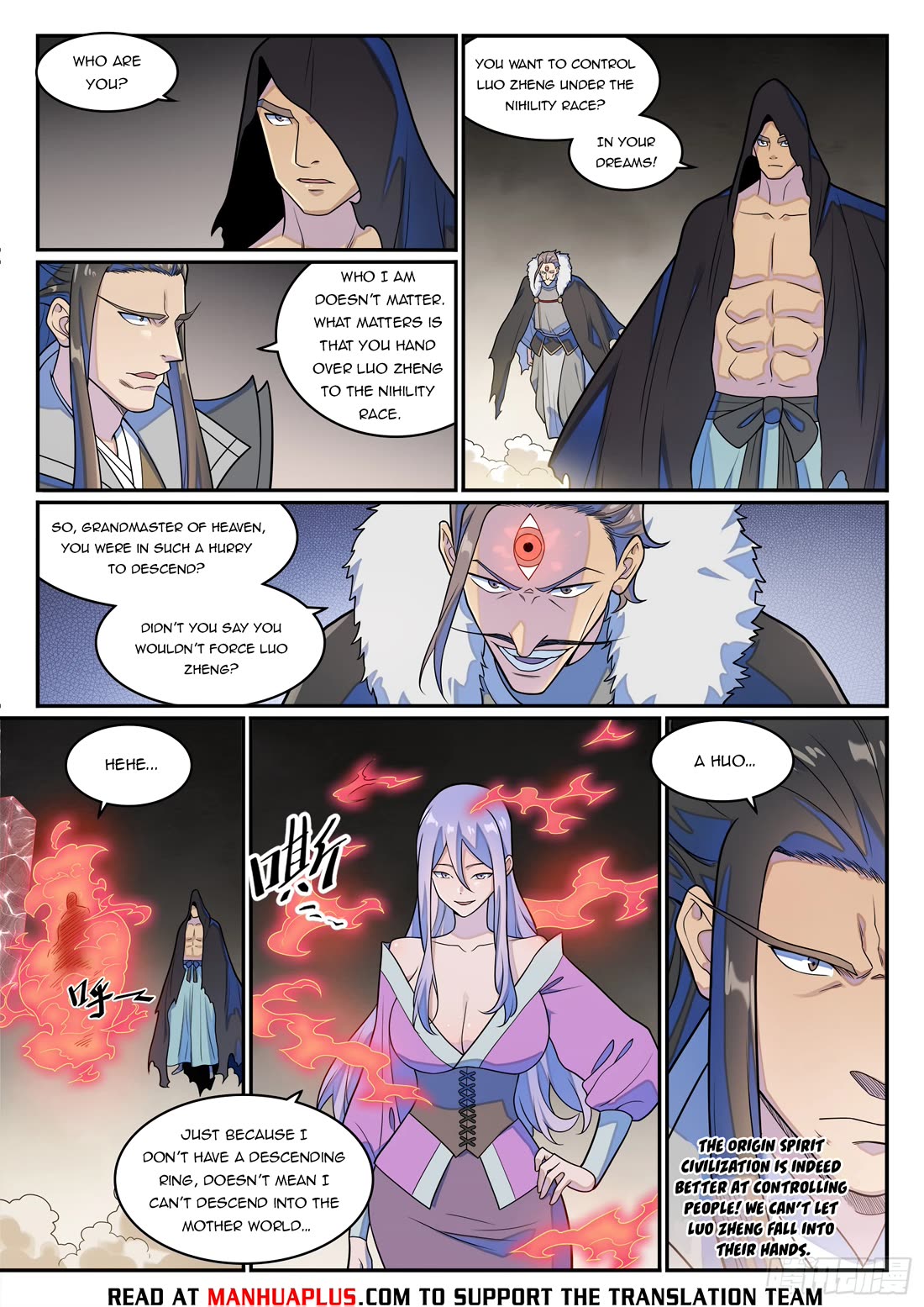 Apotheosis Chapter 1272 - Page 14