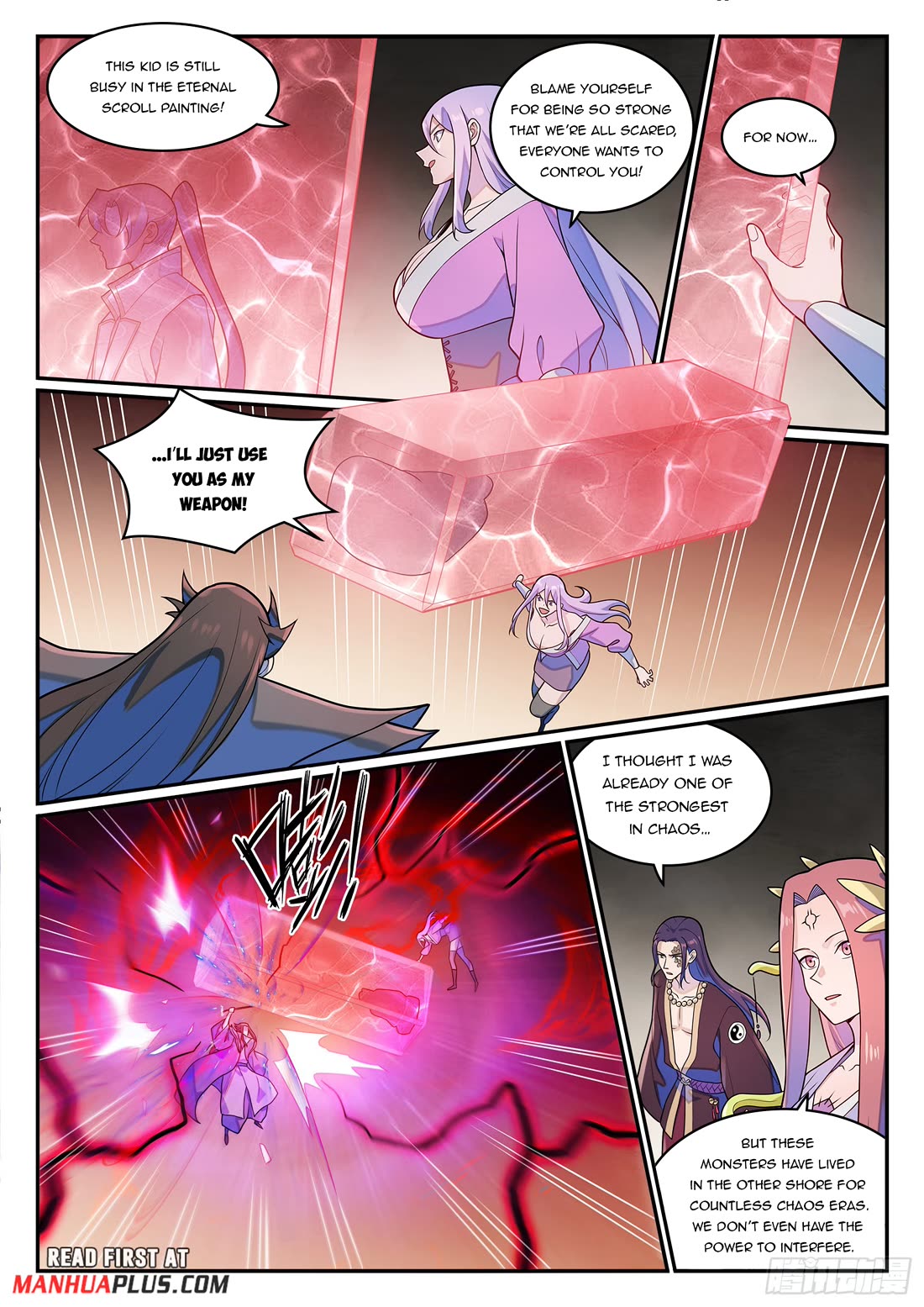 Apotheosis Chapter 1272 - Page 15