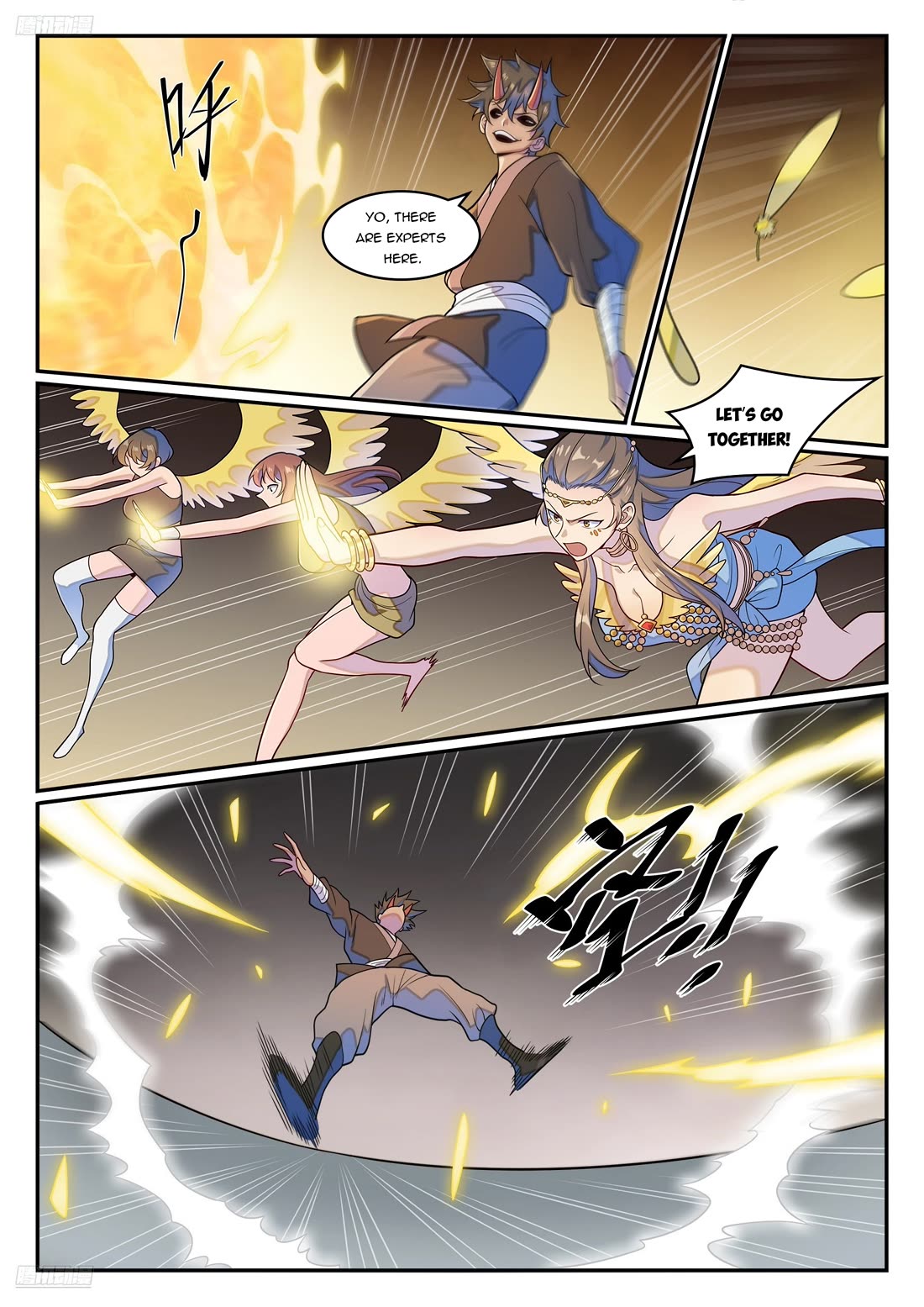 Apotheosis Chapter 1272 - Page 4