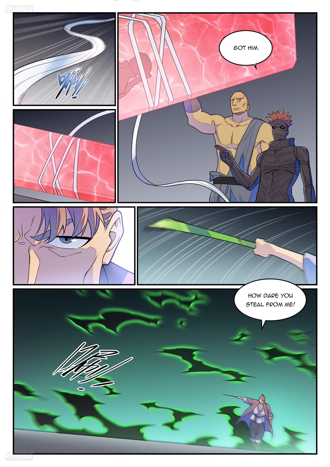 Apotheosis Chapter 1272 - Page 8