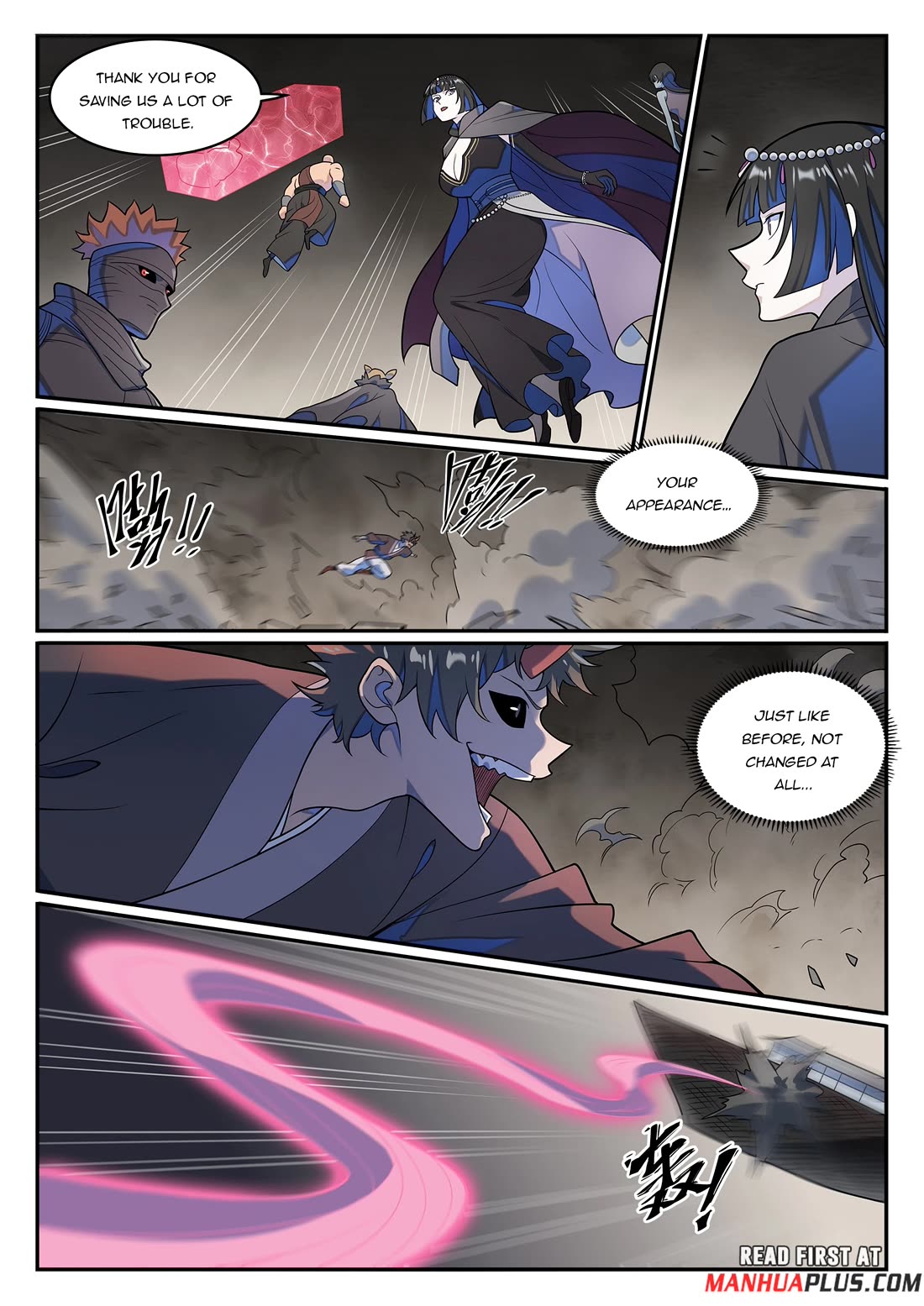 Apotheosis Chapter 1272 - Page 9