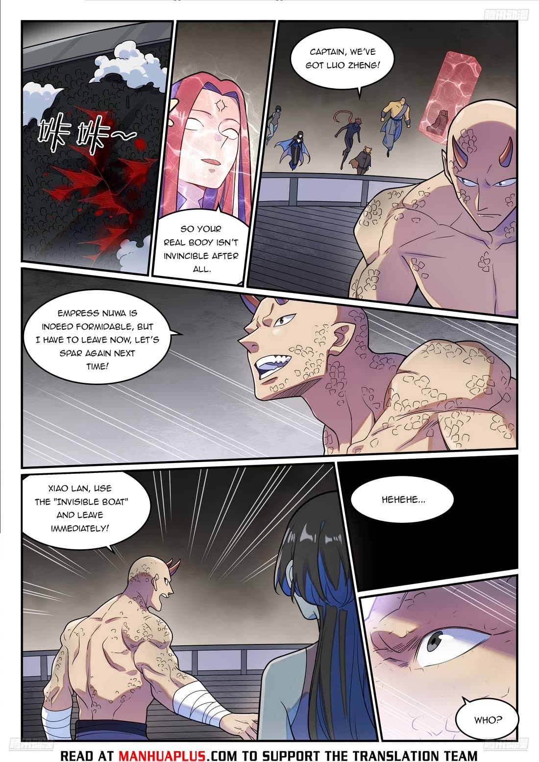 Apotheosis Chapter 1272 - Page 10