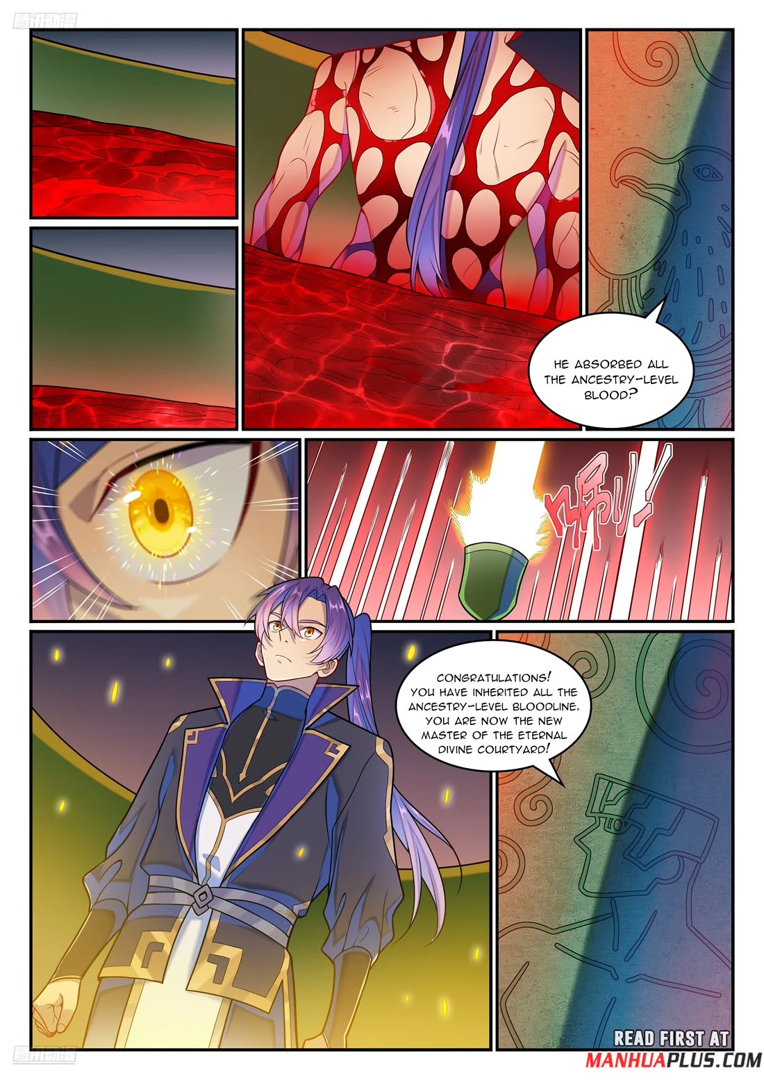 Apotheosis Chapter 1273 - Page 11