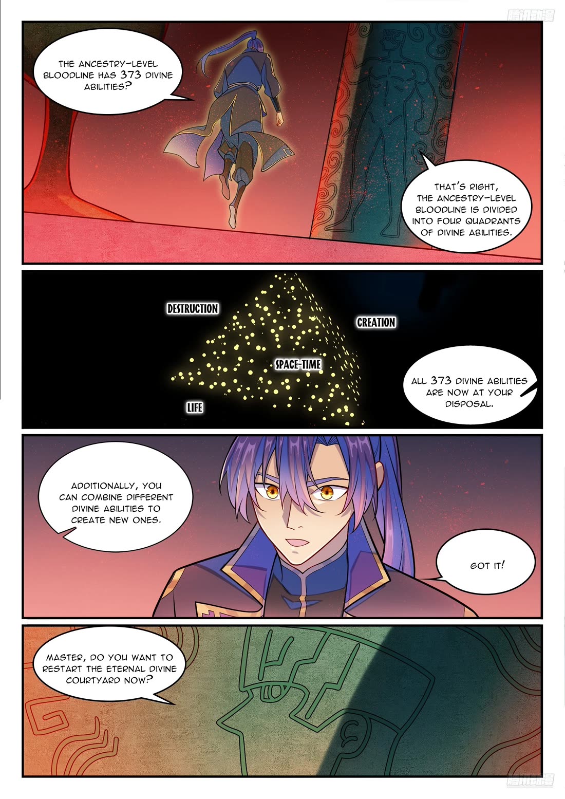 Apotheosis Chapter 1273 - Page 12