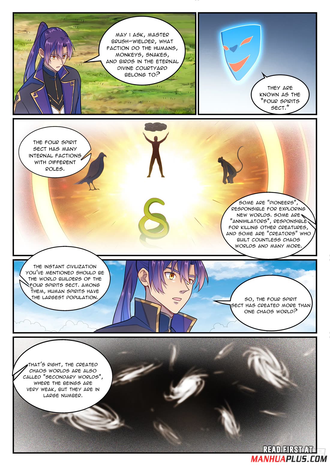 Apotheosis Chapter 1273 - Page 15