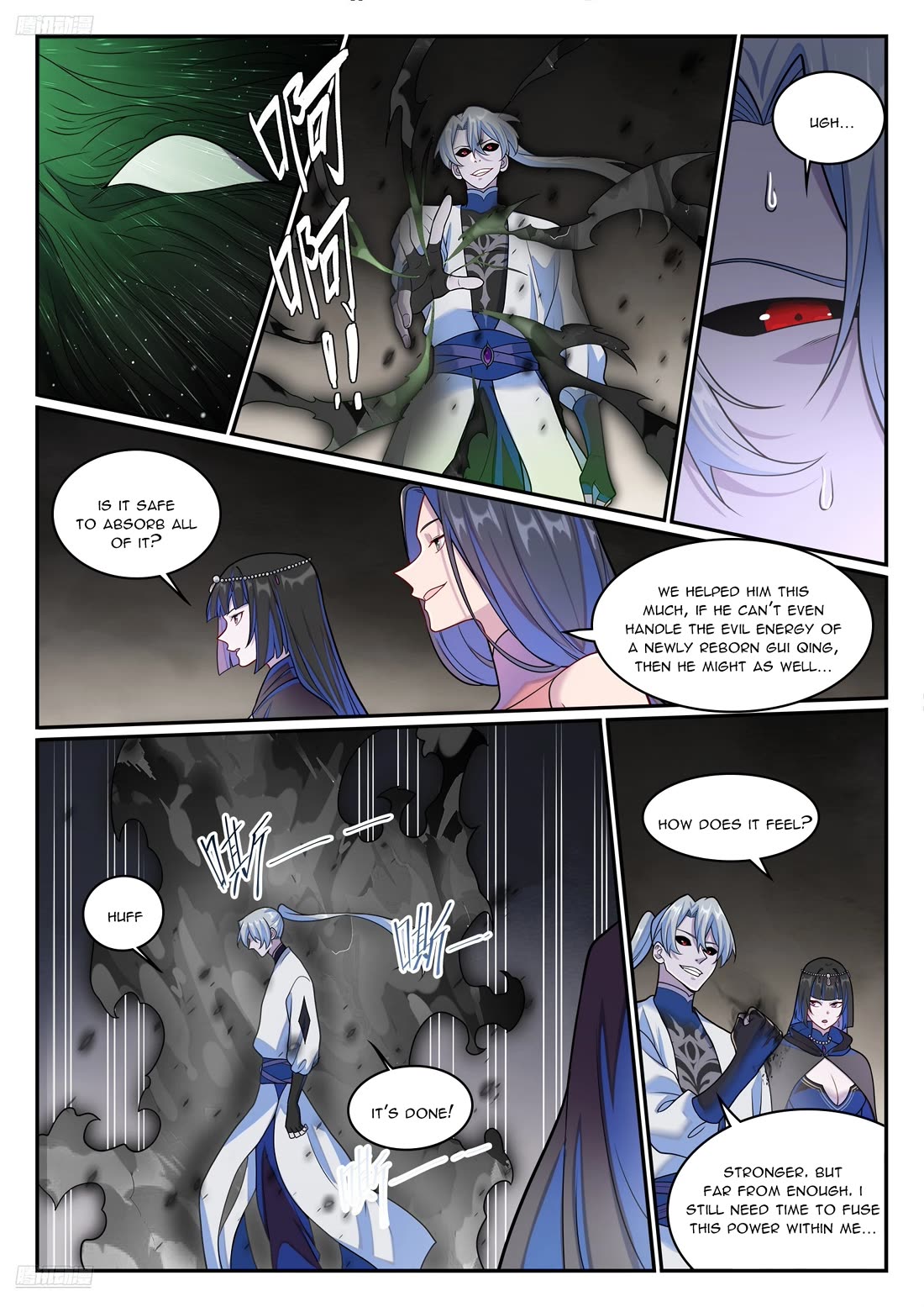 Apotheosis Chapter 1273 - Page 4