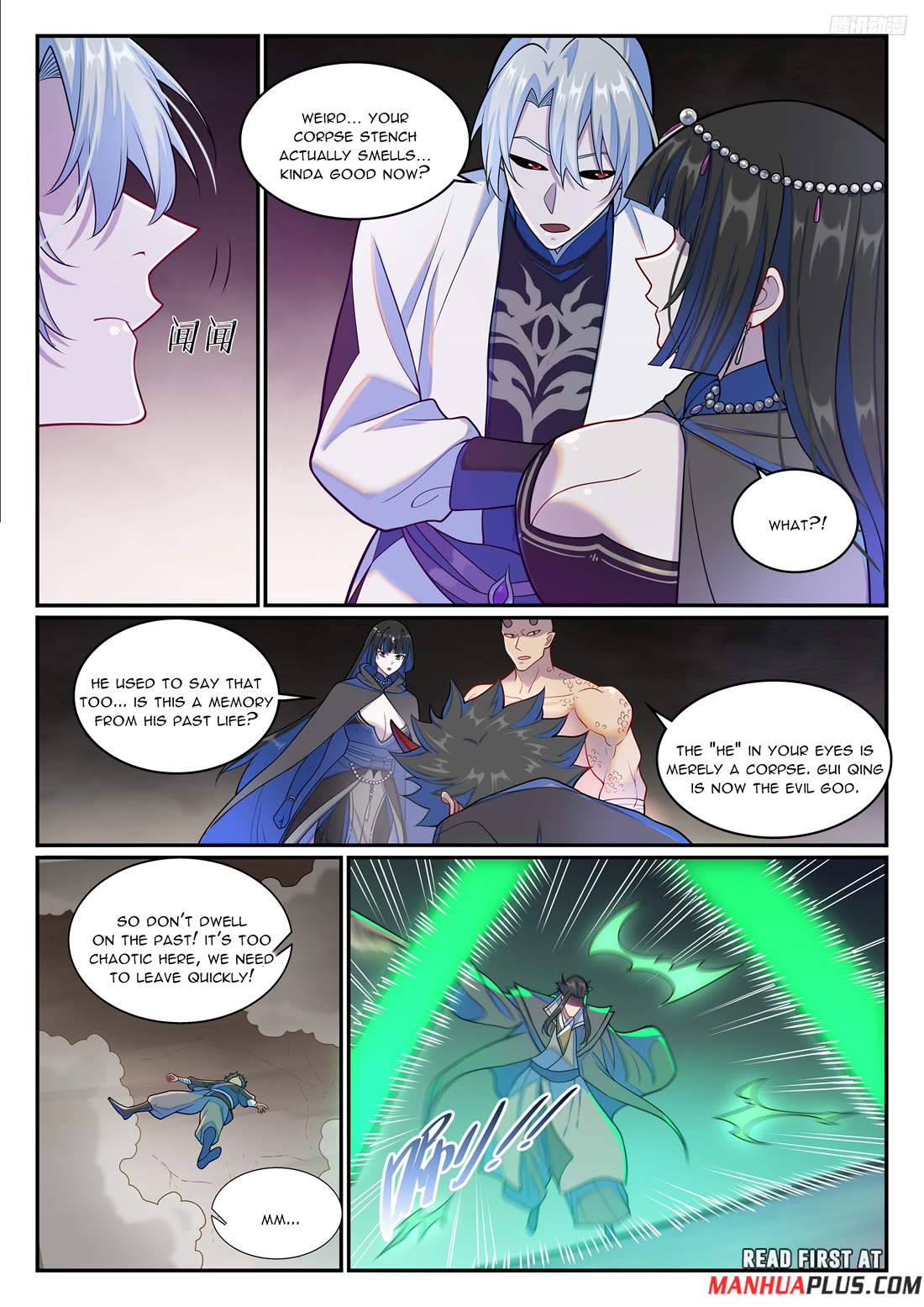 Apotheosis Chapter 1273 - Page 5