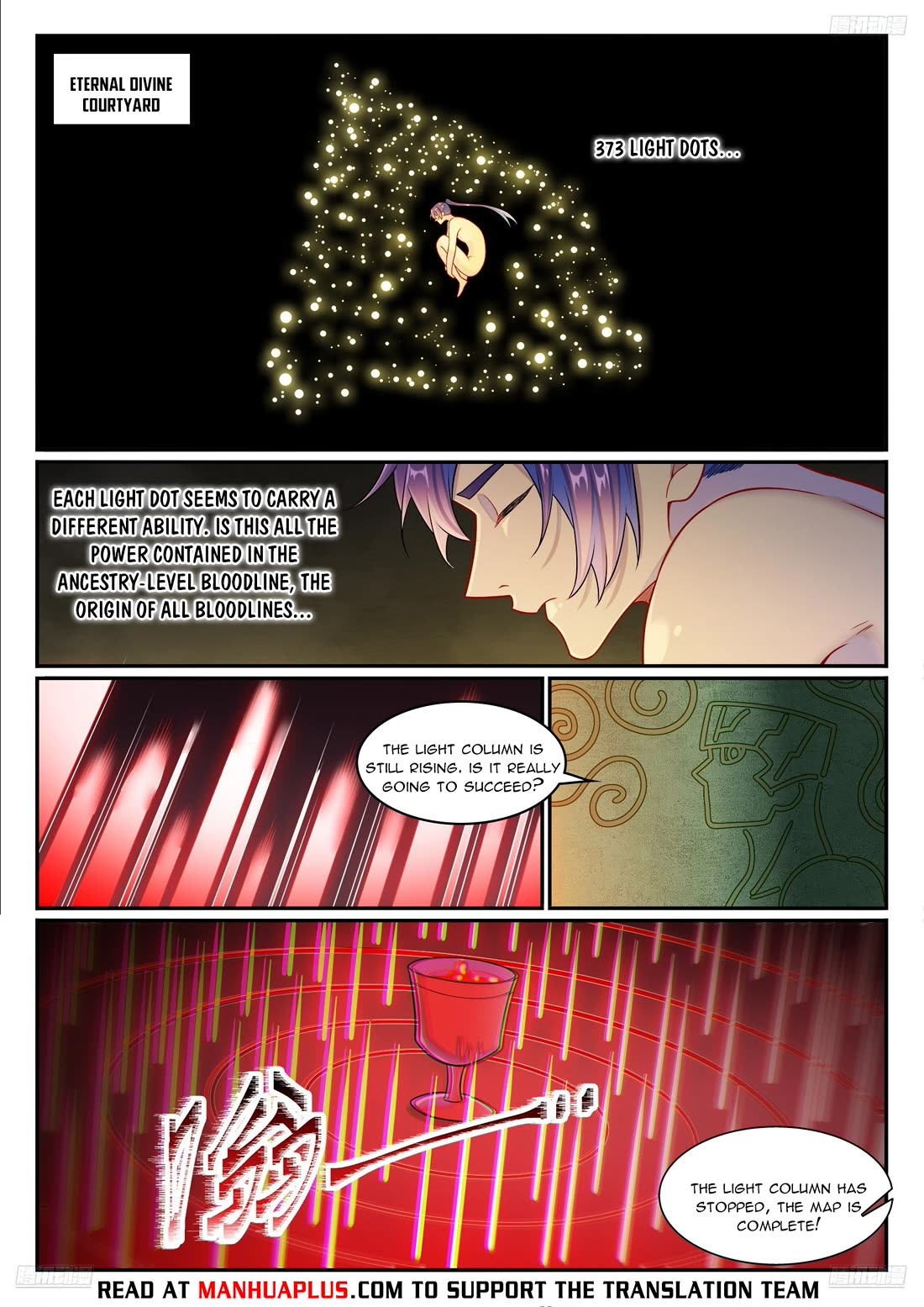 Apotheosis Chapter 1273 - Page 10