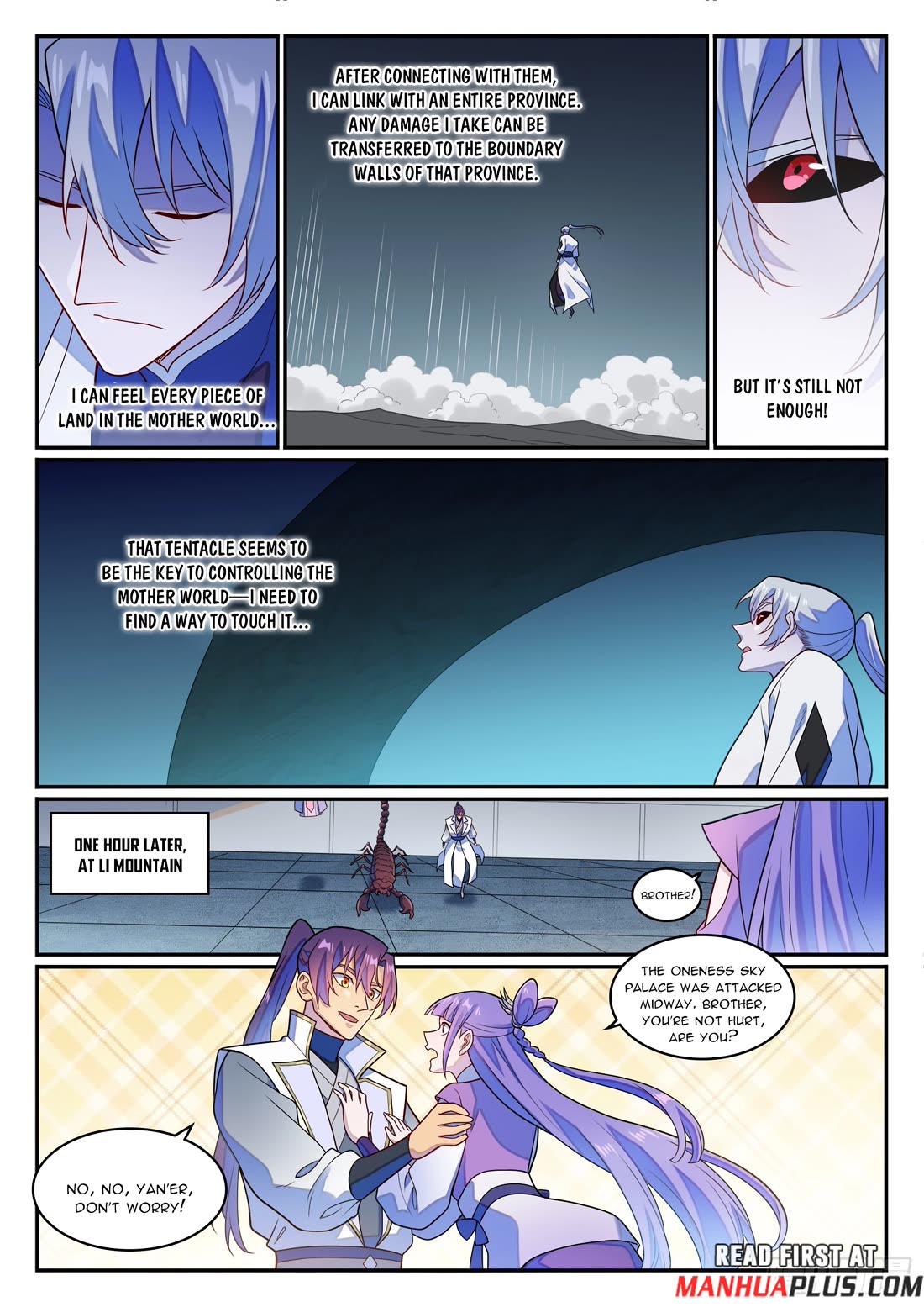 Apotheosis Chapter 1274 - Page 15