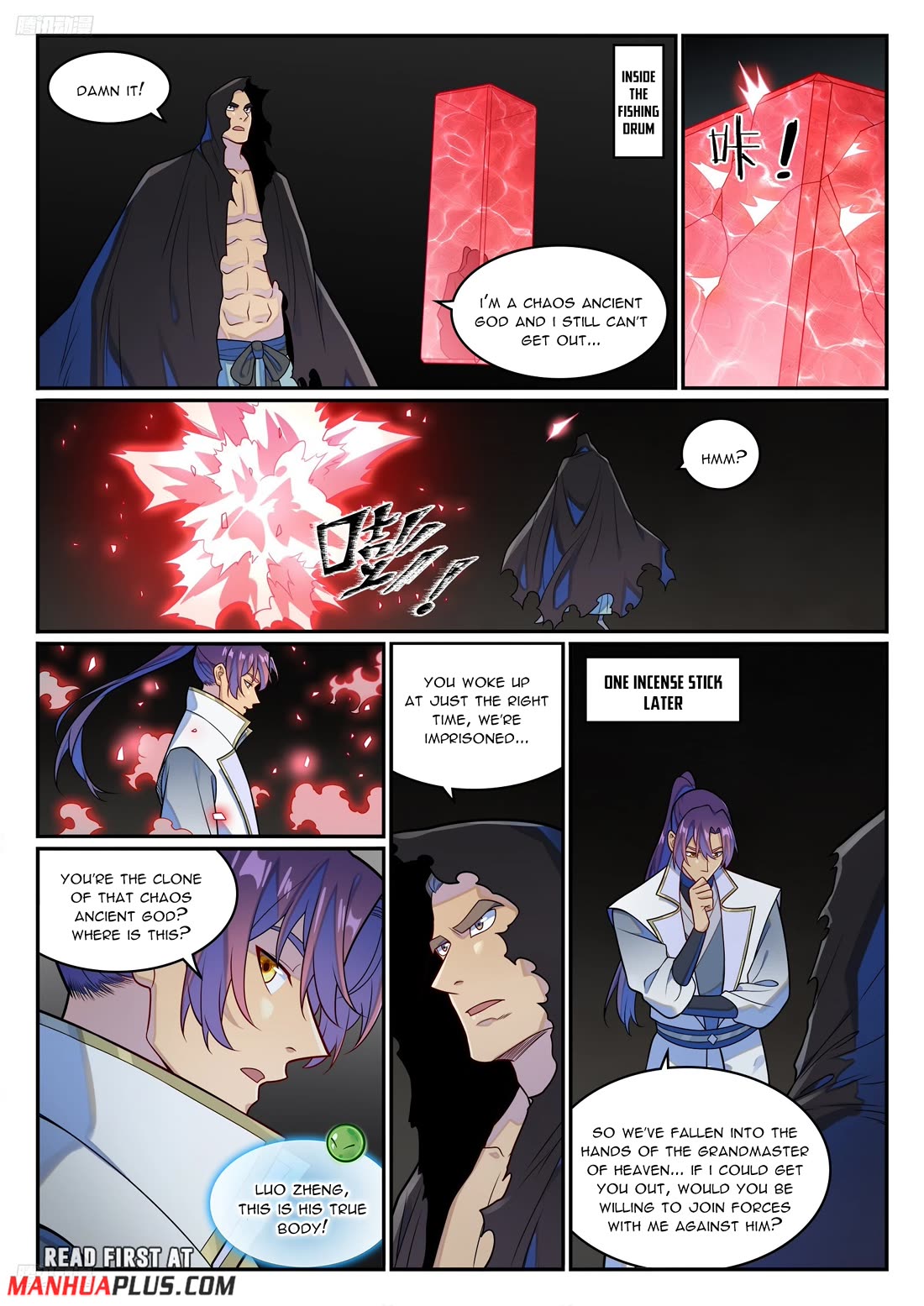 Apotheosis Chapter 1274 - Page 3