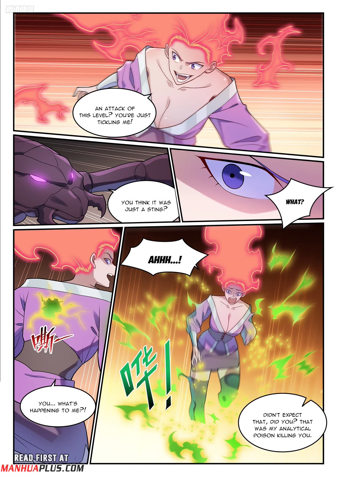 Apotheosis Chapter 1274 - Page 9