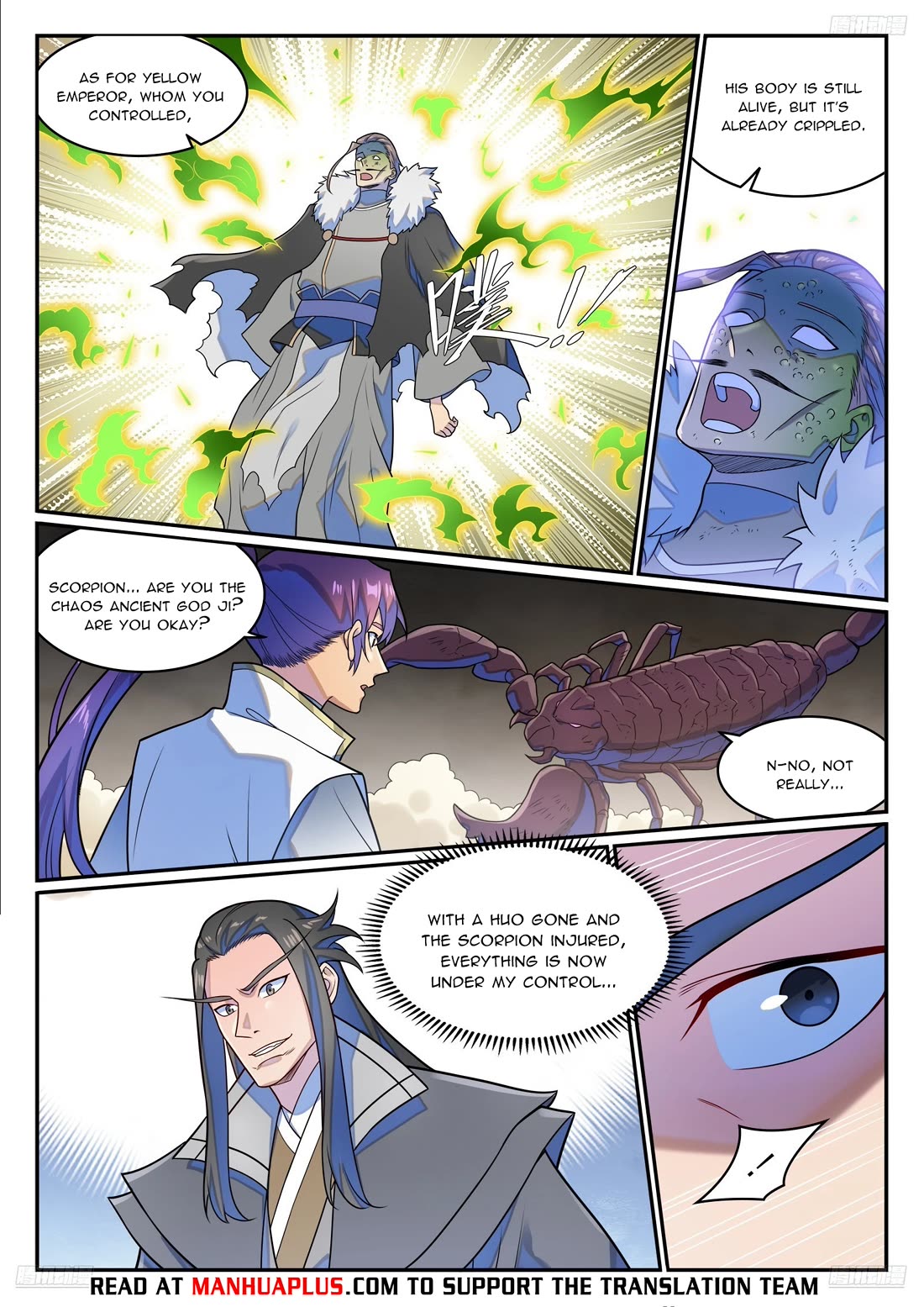 Apotheosis Chapter 1274 - Page 10
