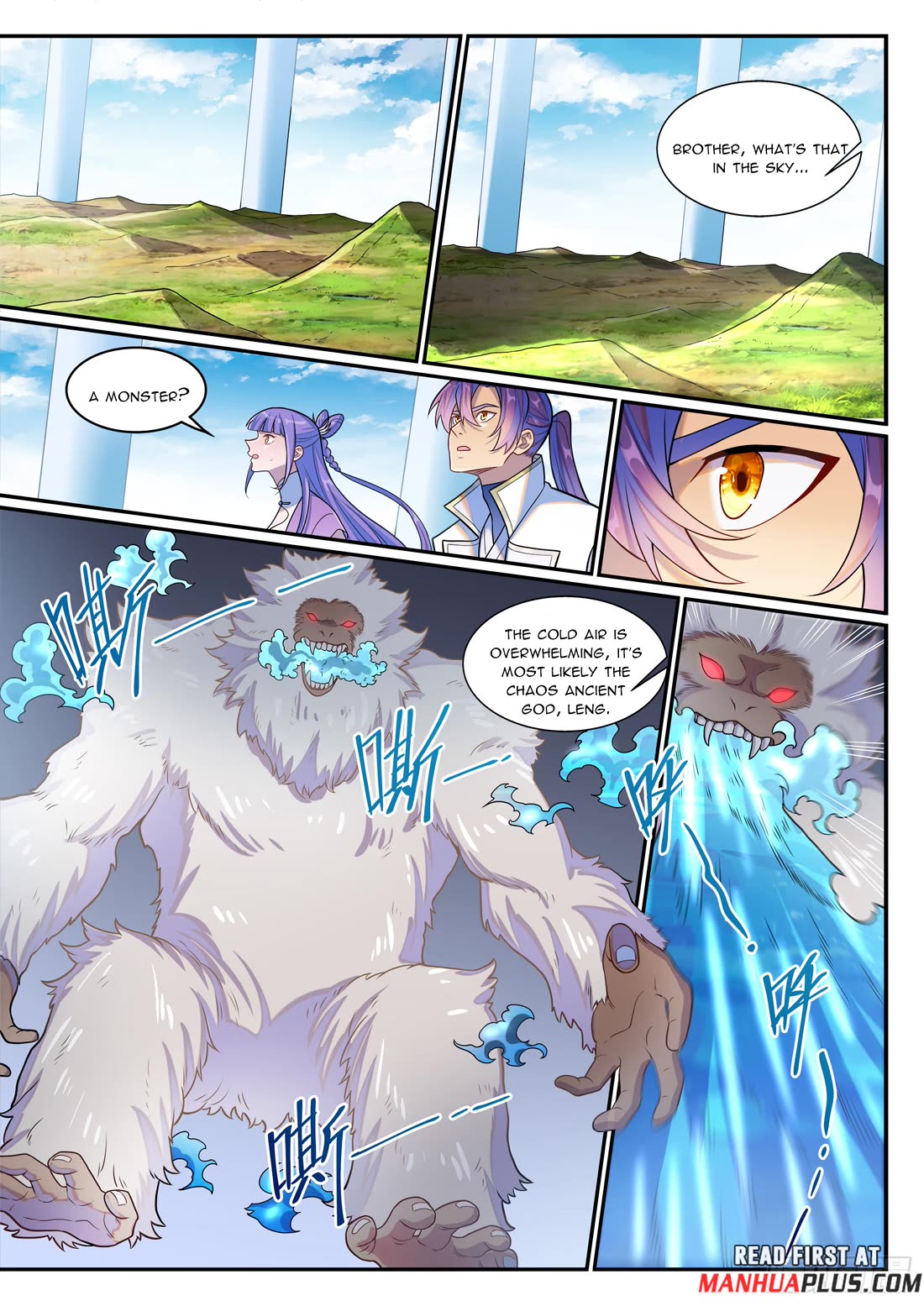 Apotheosis Chapter 1275 - Page 15