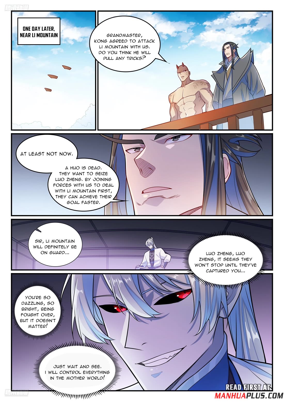 Apotheosis Chapter 1275 - Page 3