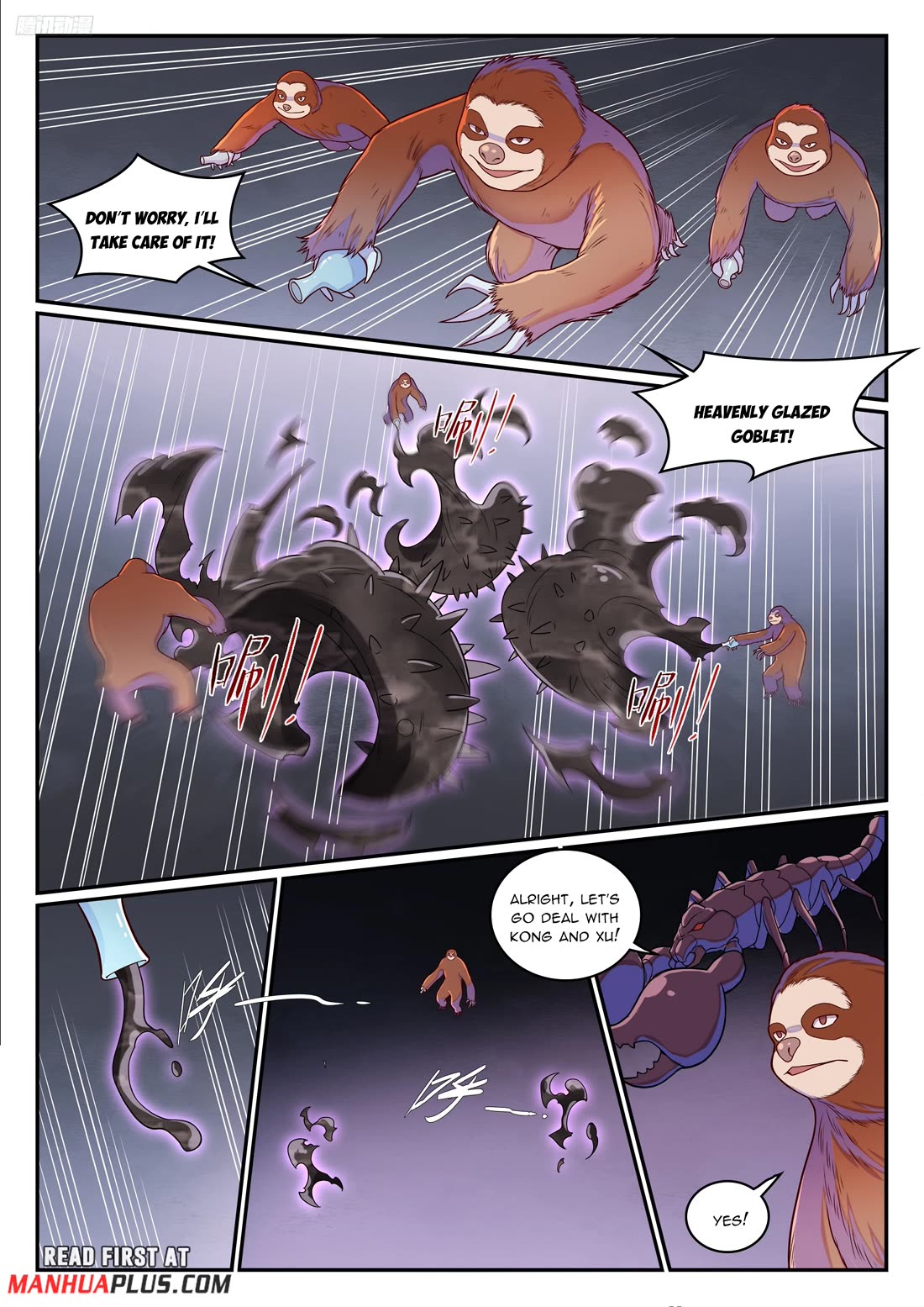 Apotheosis Chapter 1275 - Page 9