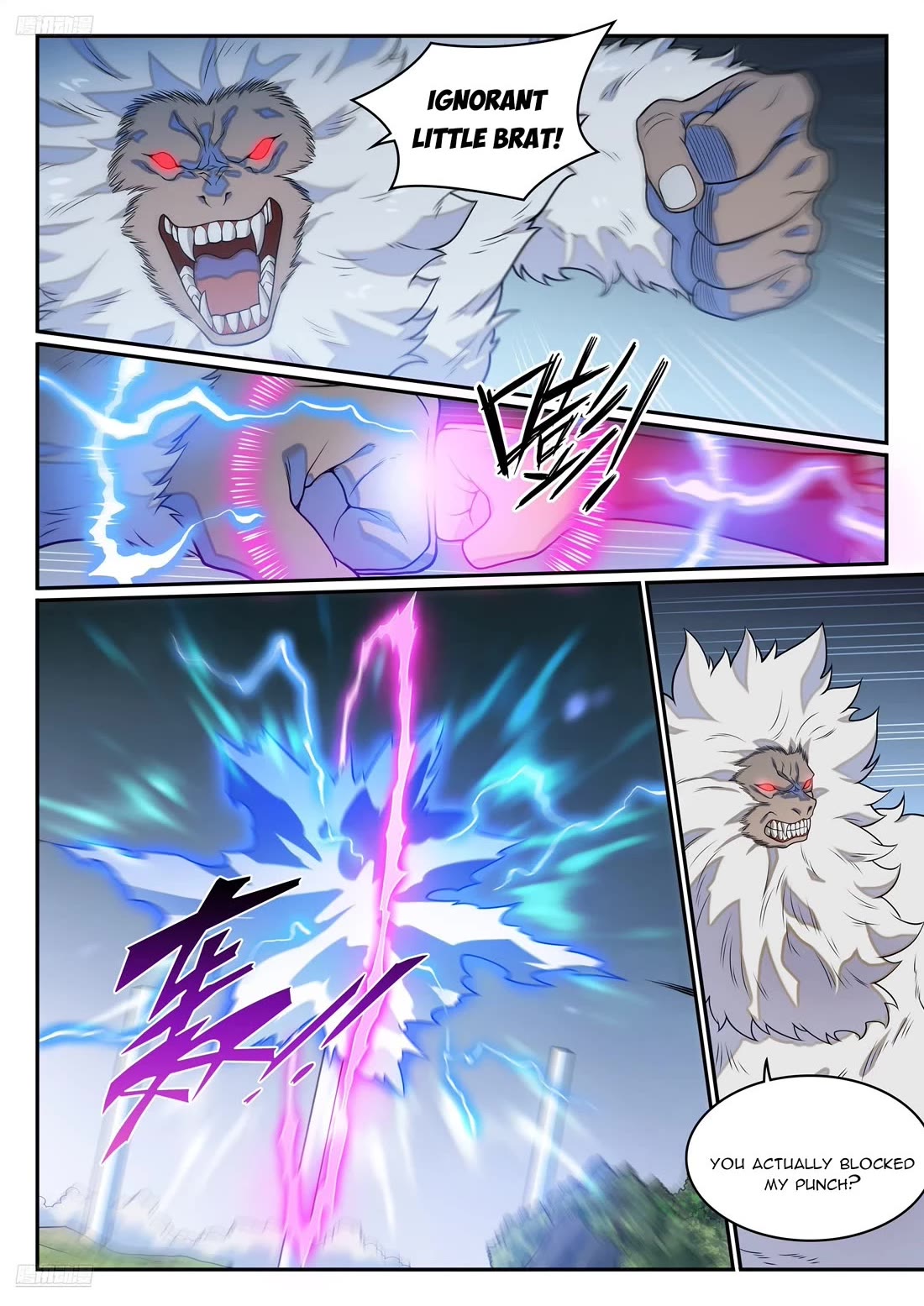 Apotheosis Chapter 1276 - Page 2