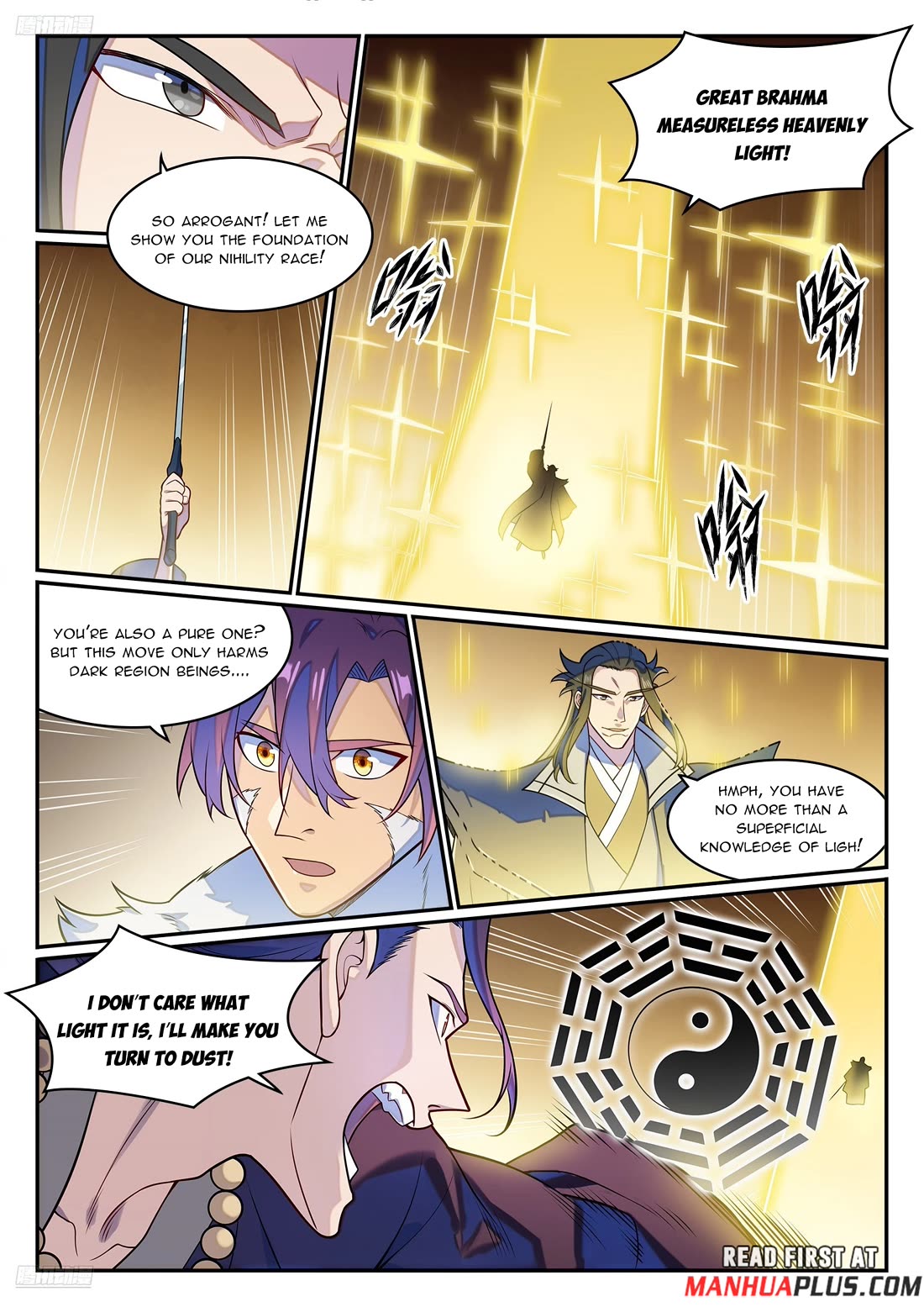 Apotheosis Chapter 1276 - Page 11