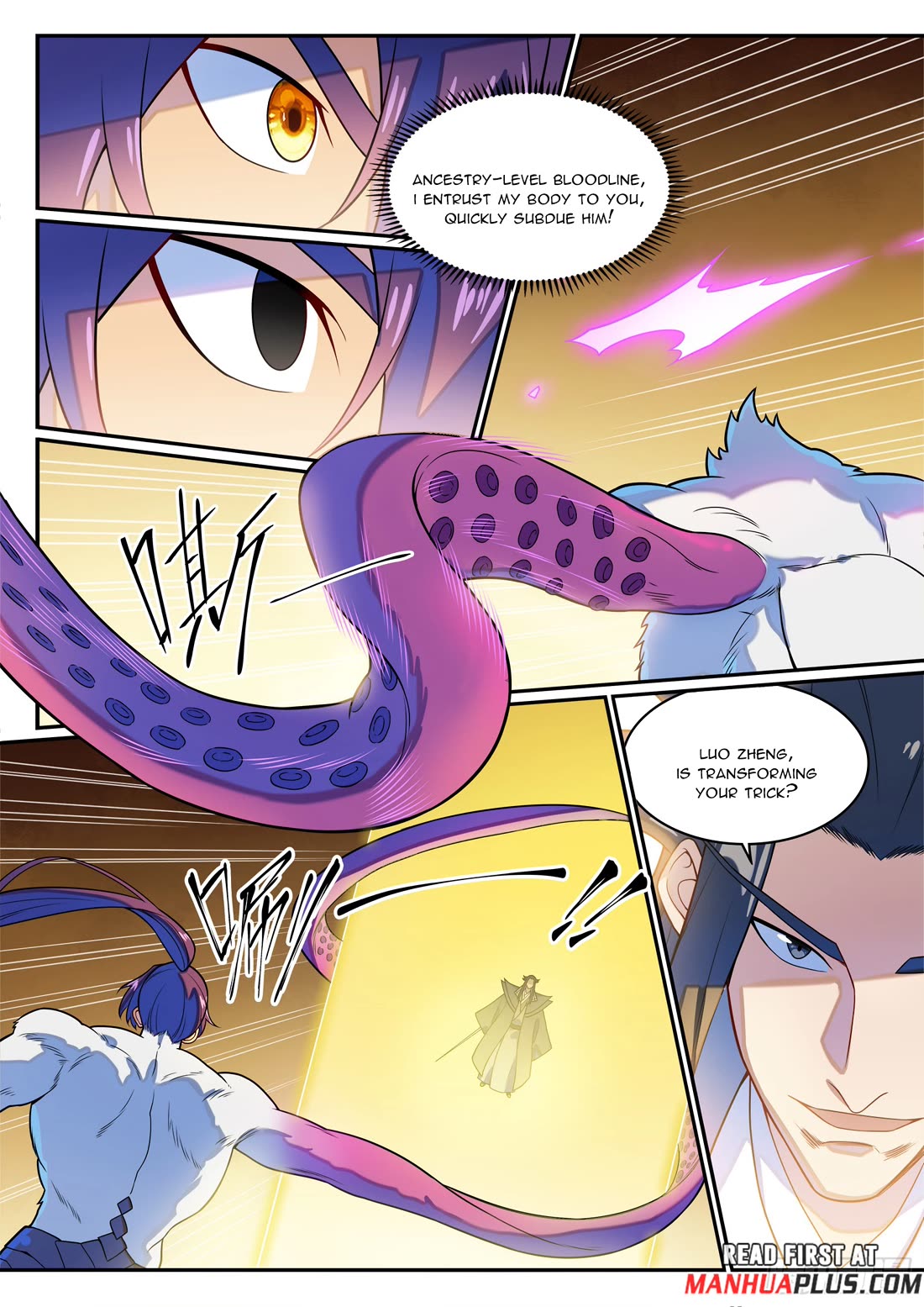 Apotheosis Chapter 1276 - Page 13
