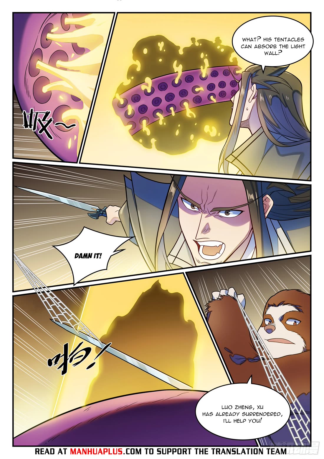Apotheosis Chapter 1276 - Page 14