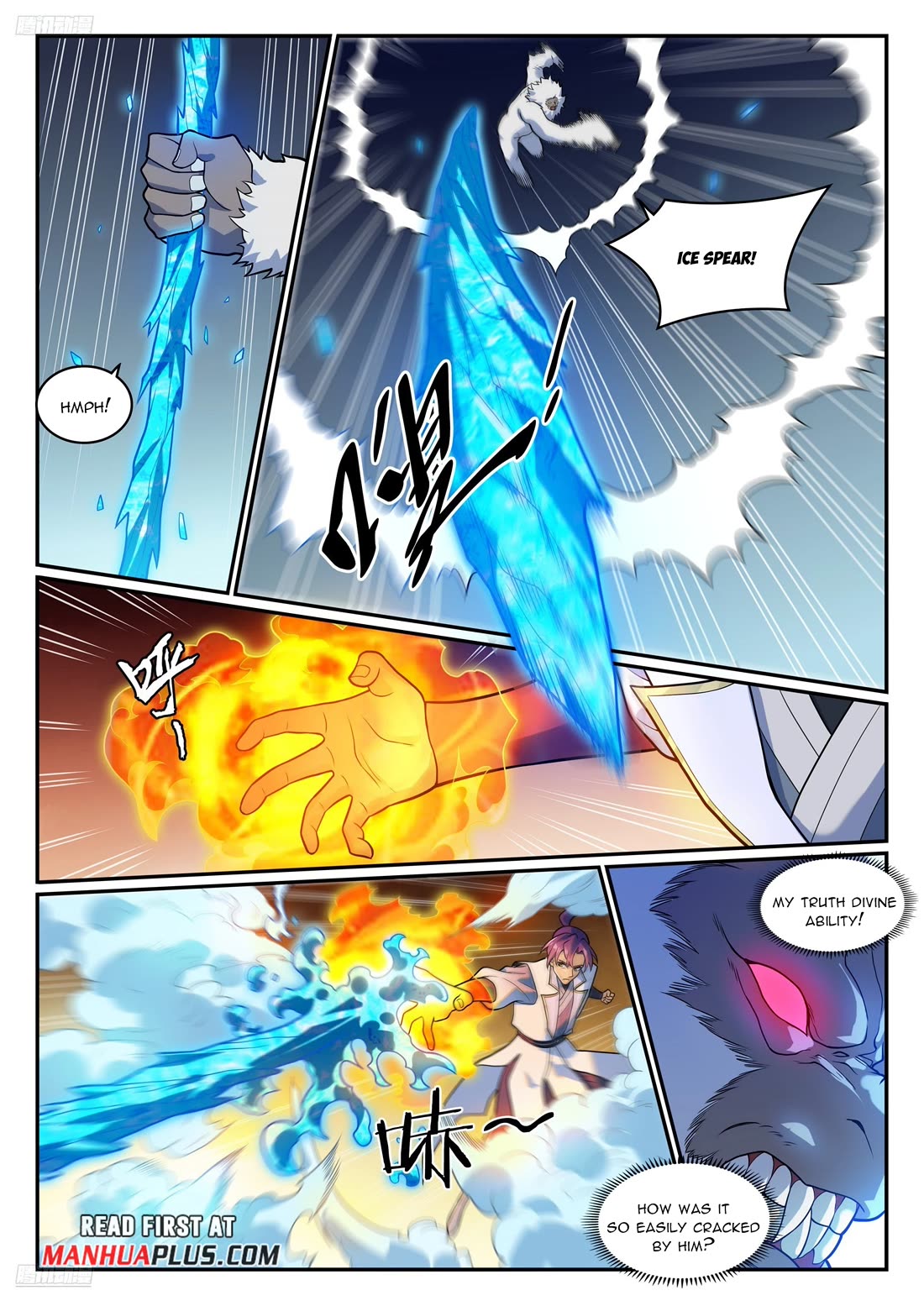 Apotheosis Chapter 1276 - Page 3