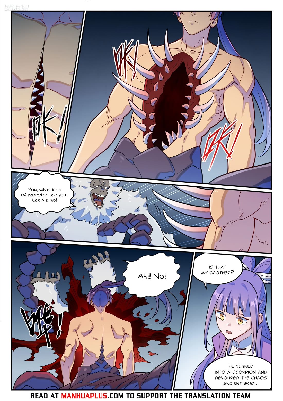Apotheosis Chapter 1276 - Page 6