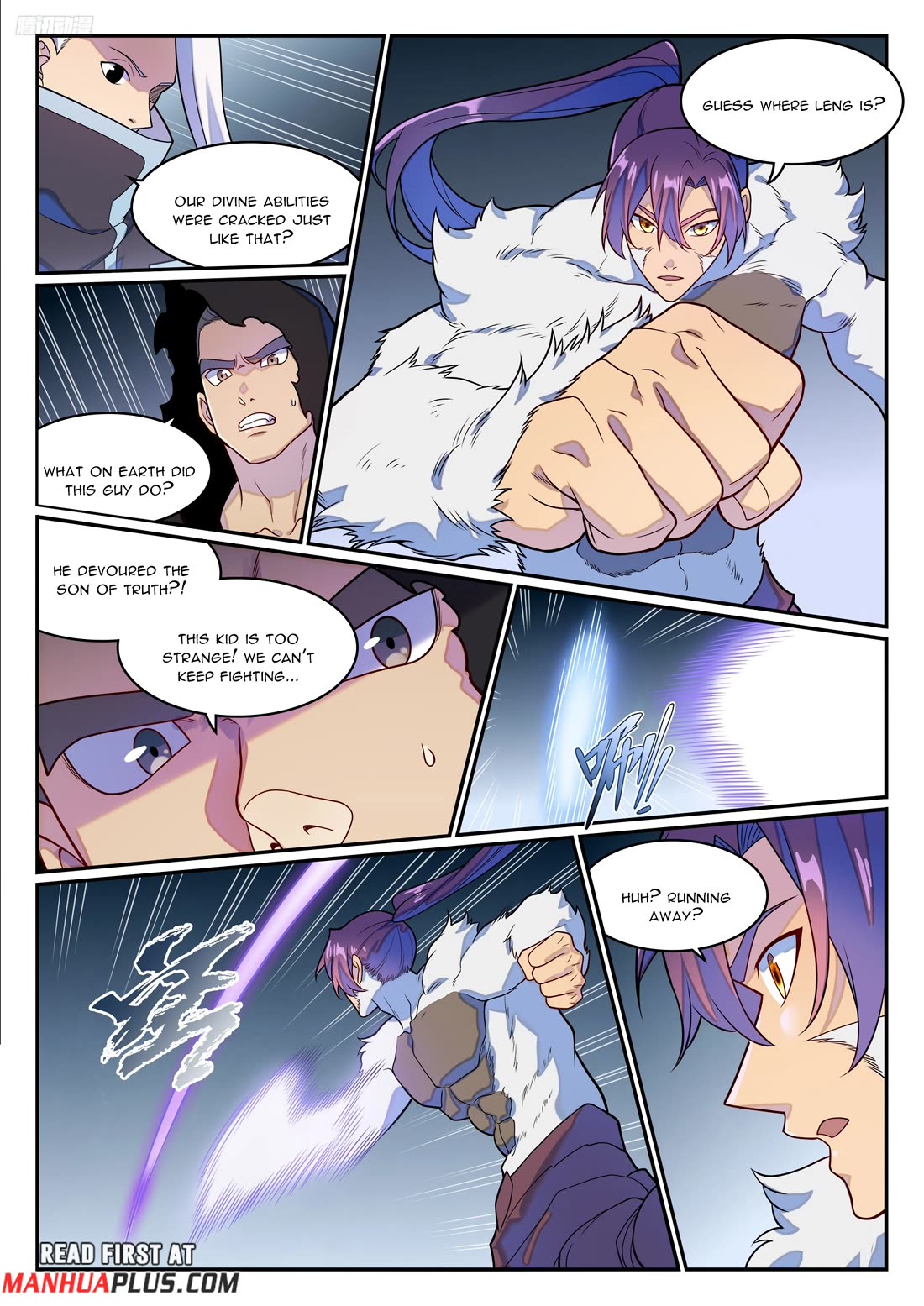 Apotheosis Chapter 1276 - Page 9