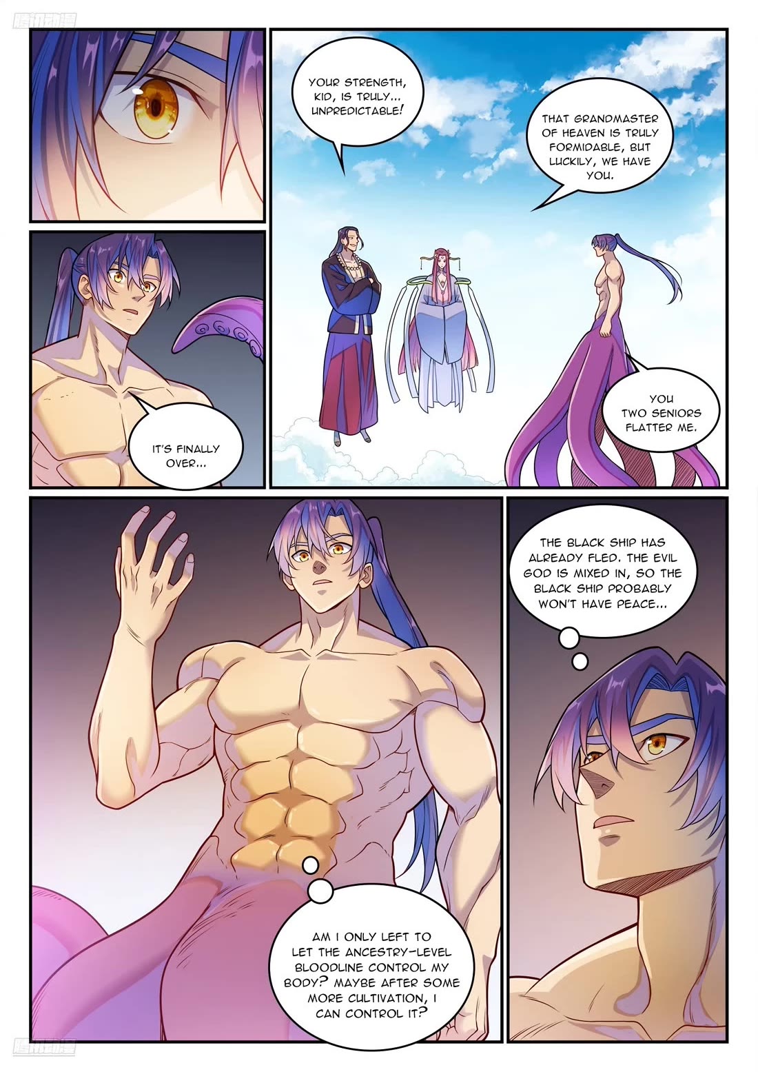 Apotheosis Chapter 1277 - Page 2