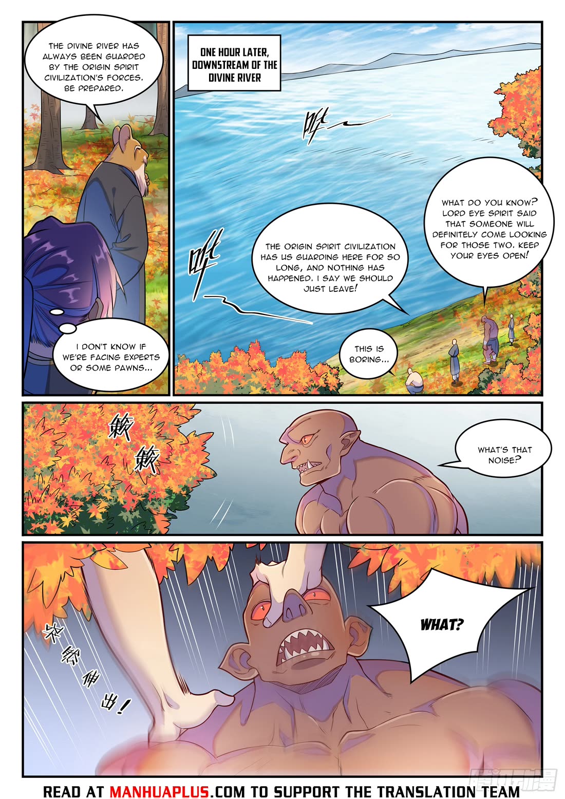 Apotheosis Chapter 1277 - Page 14