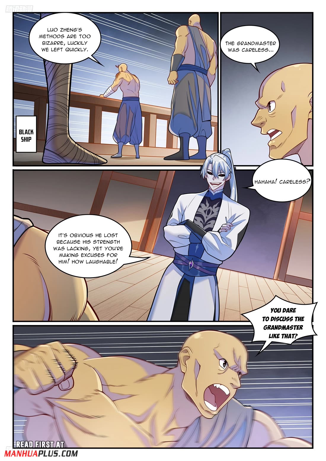 Apotheosis Chapter 1277 - Page 3