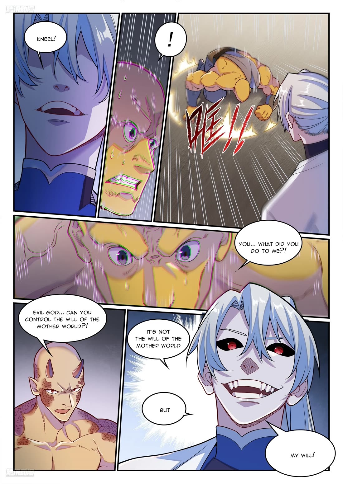 Apotheosis Chapter 1277 - Page 4