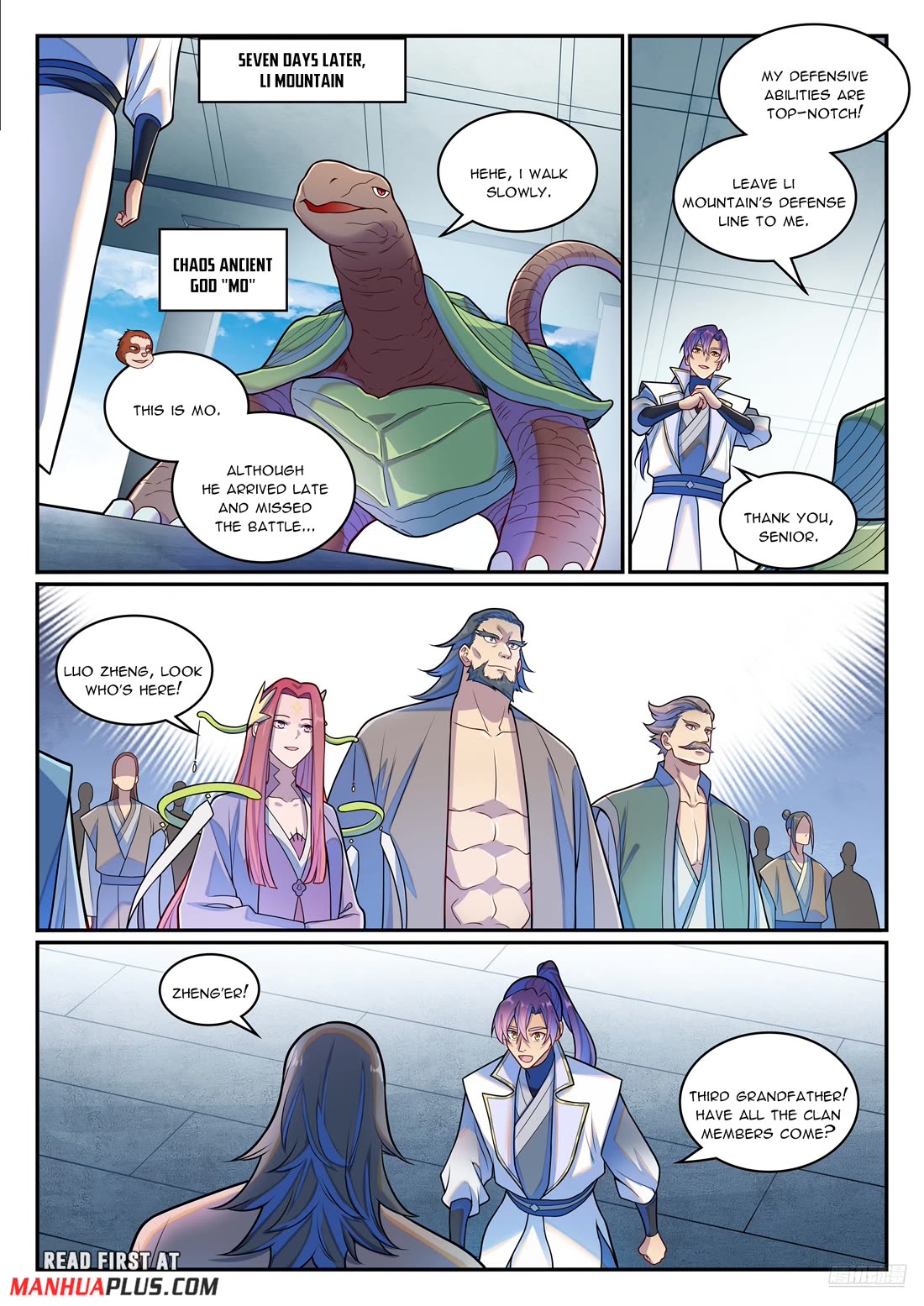 Apotheosis Chapter 1277 - Page 7